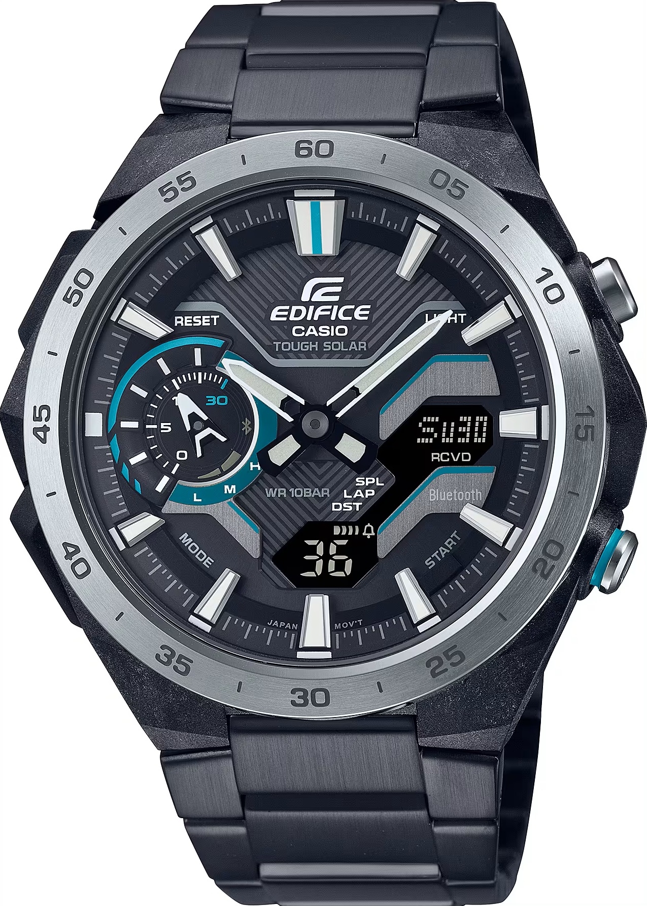 Casio Edifice Mod. Windflow - F1 Chronograph. Tough Solar. ***special Price***