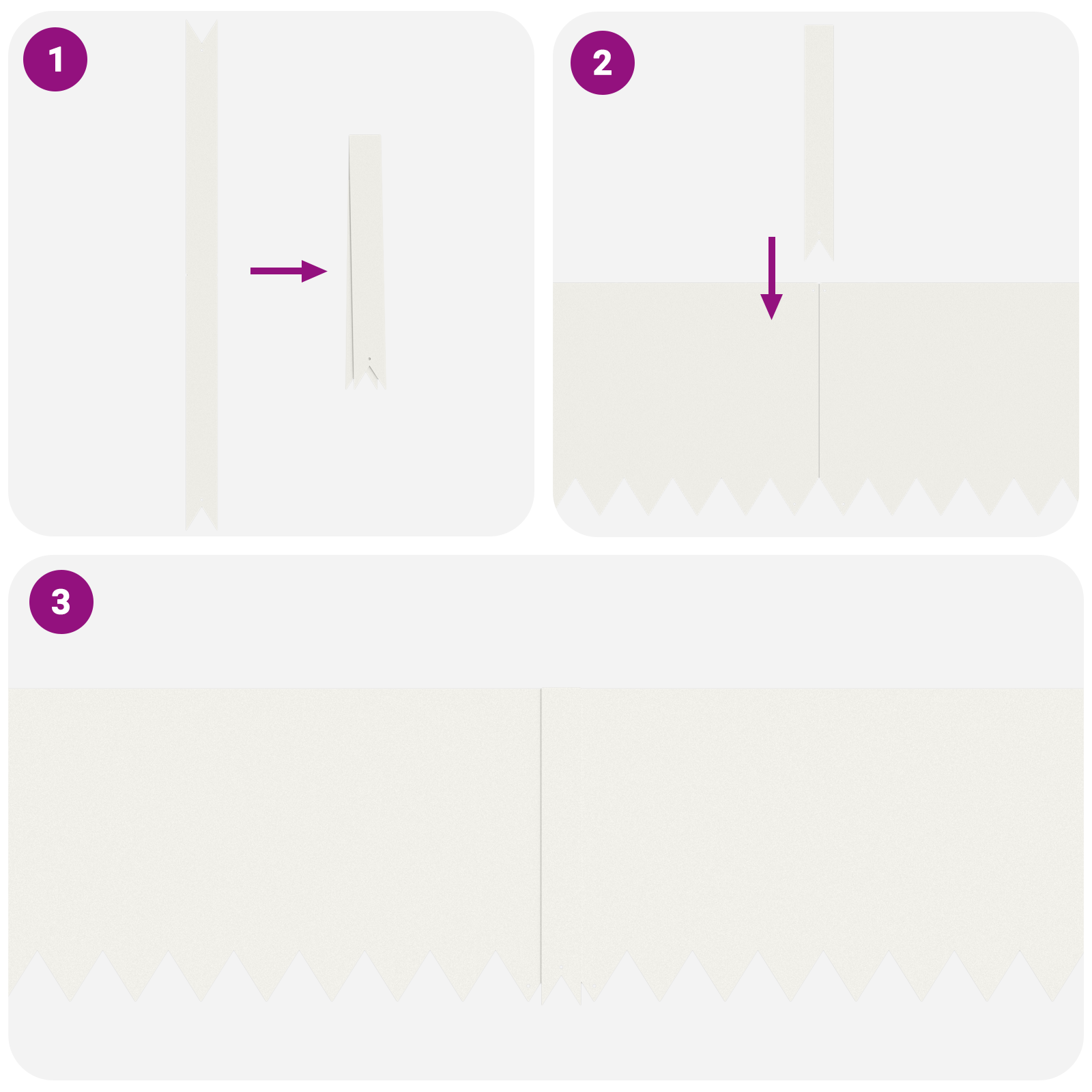 Bordura Per Prato 50 Pcs Bianco 100 X 0.05 X 20 cm - Image 4