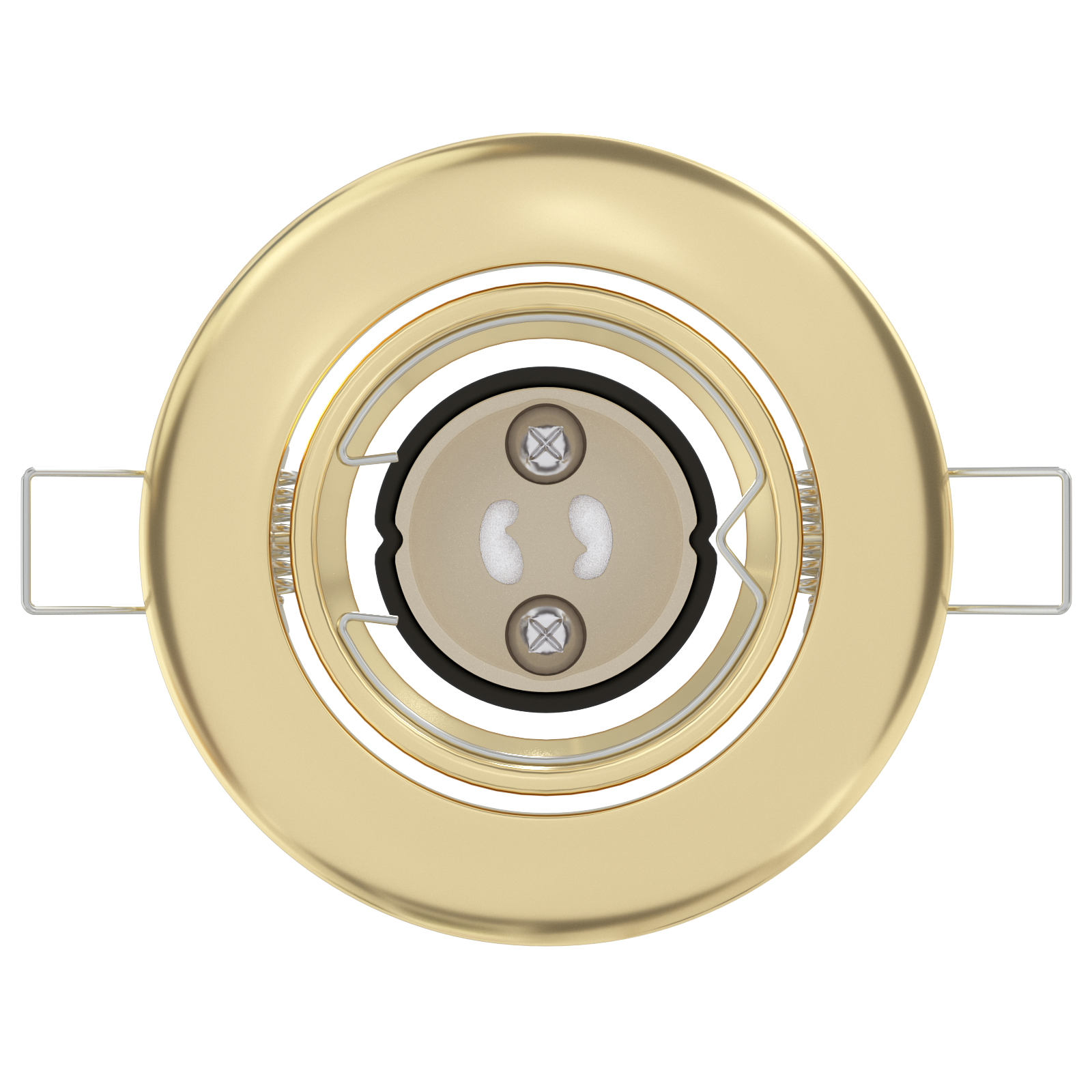 Spotlights Con I Riflettori 24 Pcs Oro 9 X 9 Cm Metallo - Image 5