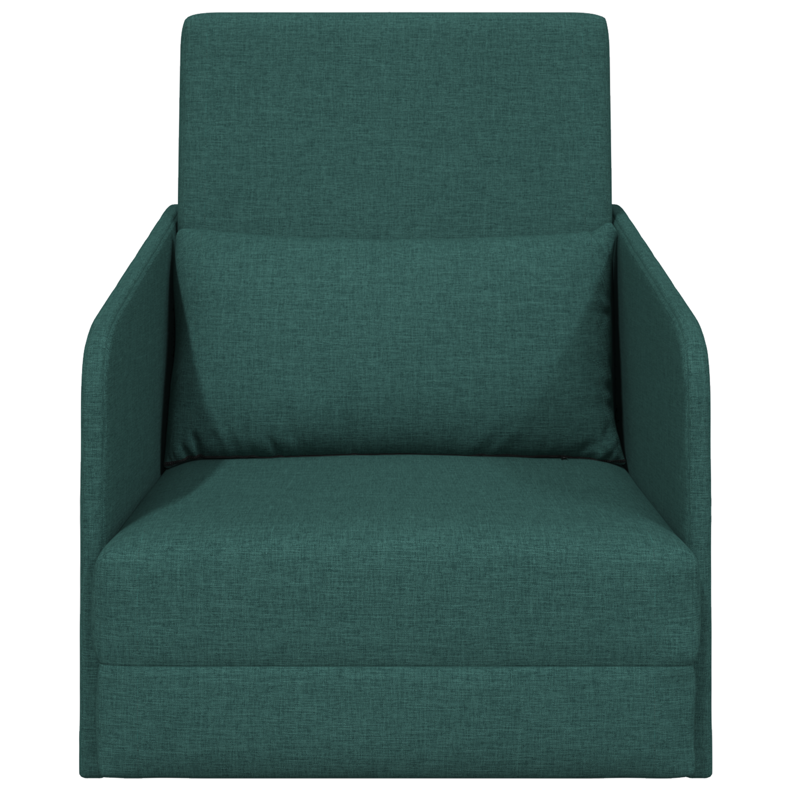 Divano Letto Verde Scuro 65 X 80 X 83 Cm Velluto - Image 5