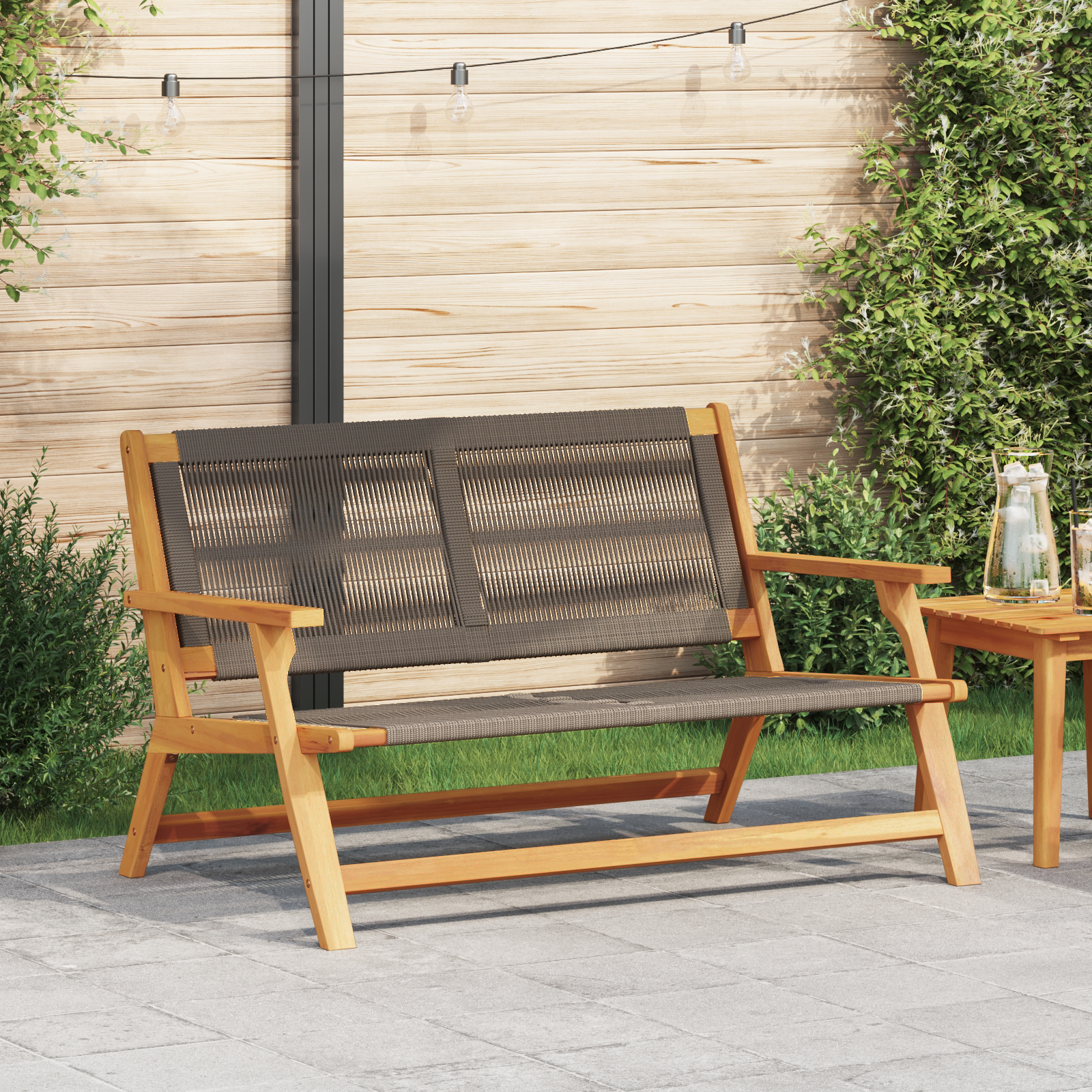Arredamento Da Giardino Grigio 78 X 122 X 73cm