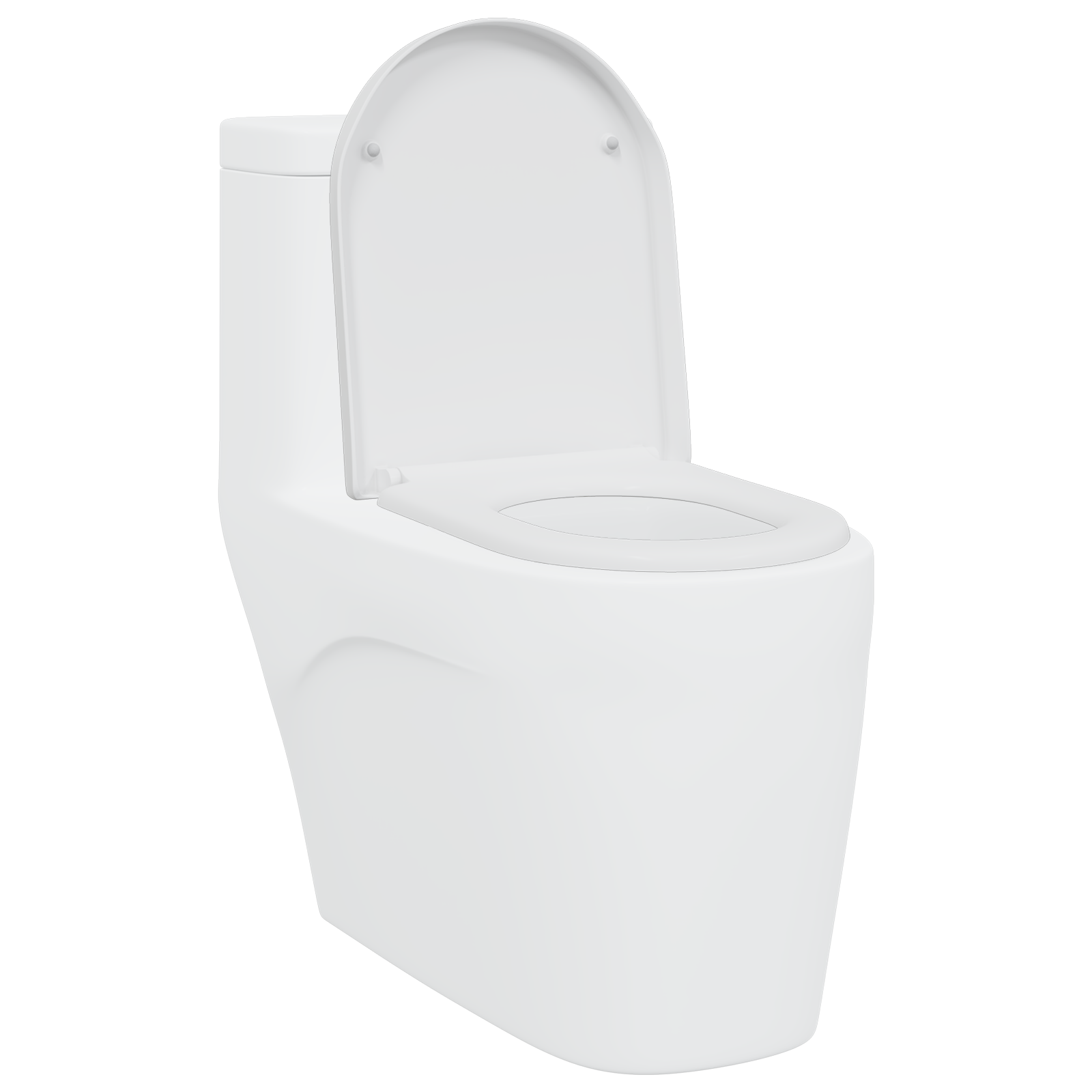 Sedile Del Wc Con Rilascio Rapido Bianco 46.2 X 36 X 4.3 cm - Image 3