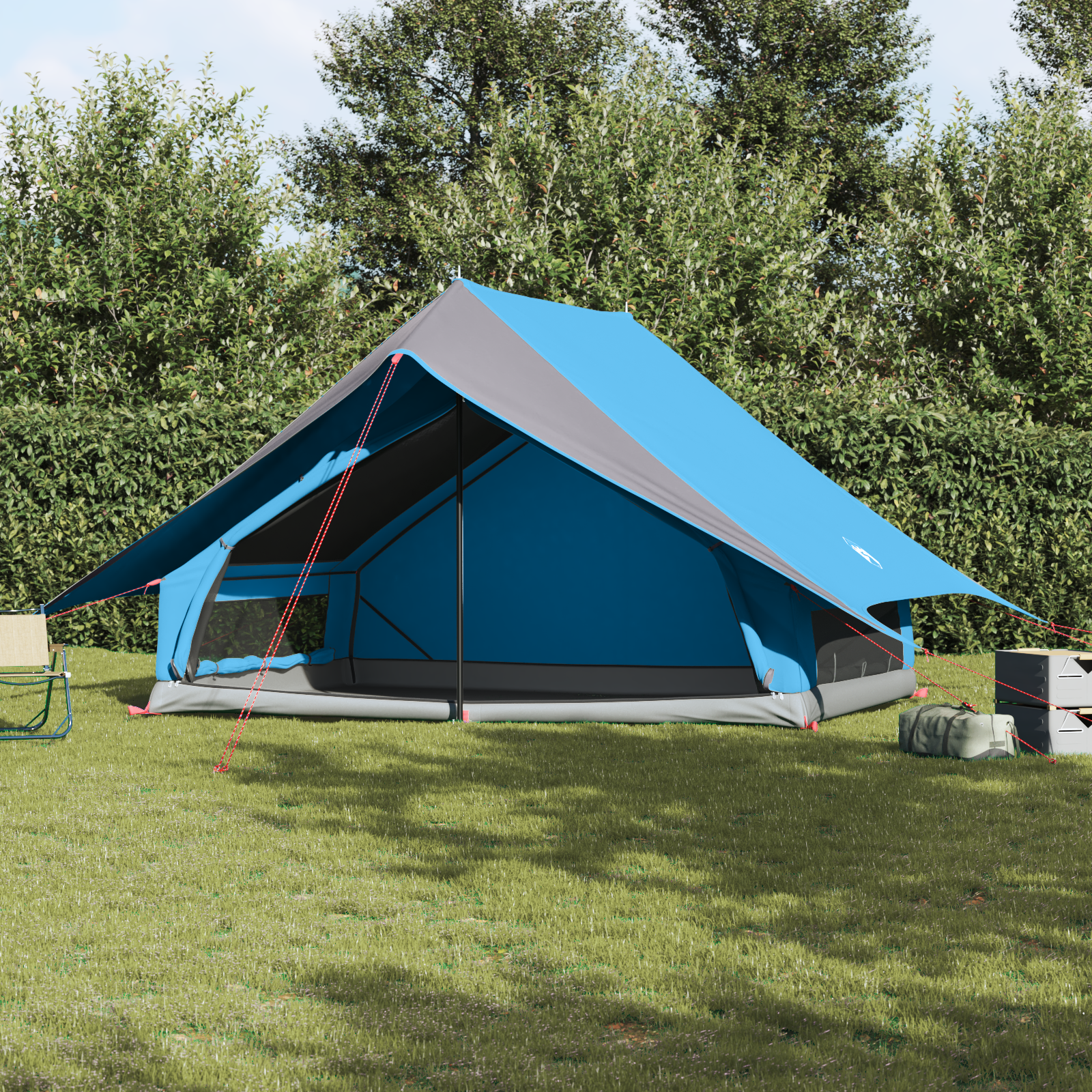 Tende Con Tetto Blu 315 X 330 X 200 Cm Poliestere
