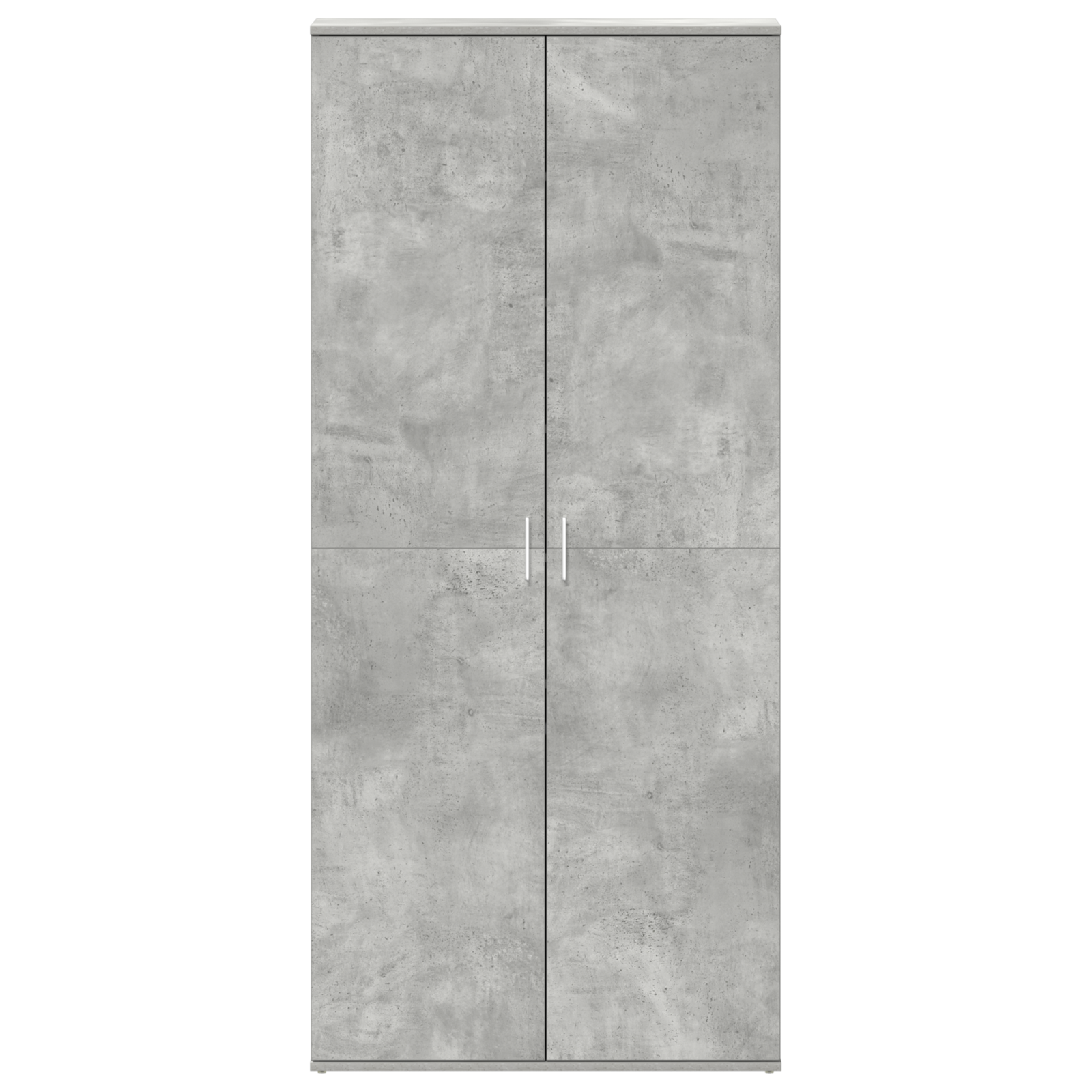 Mobile Per Scarpe Grigio 80 X 39 X 180 Cm Legno Multistrato - Image 6