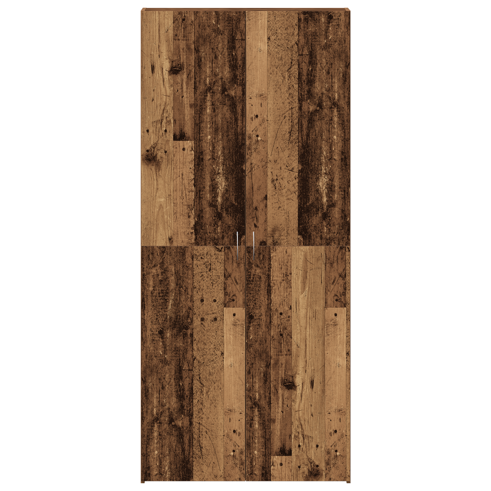 Mobile Per Scarpe Marrone 80 X 35.5 X 180 Cm Legno Multistrato - Image 6