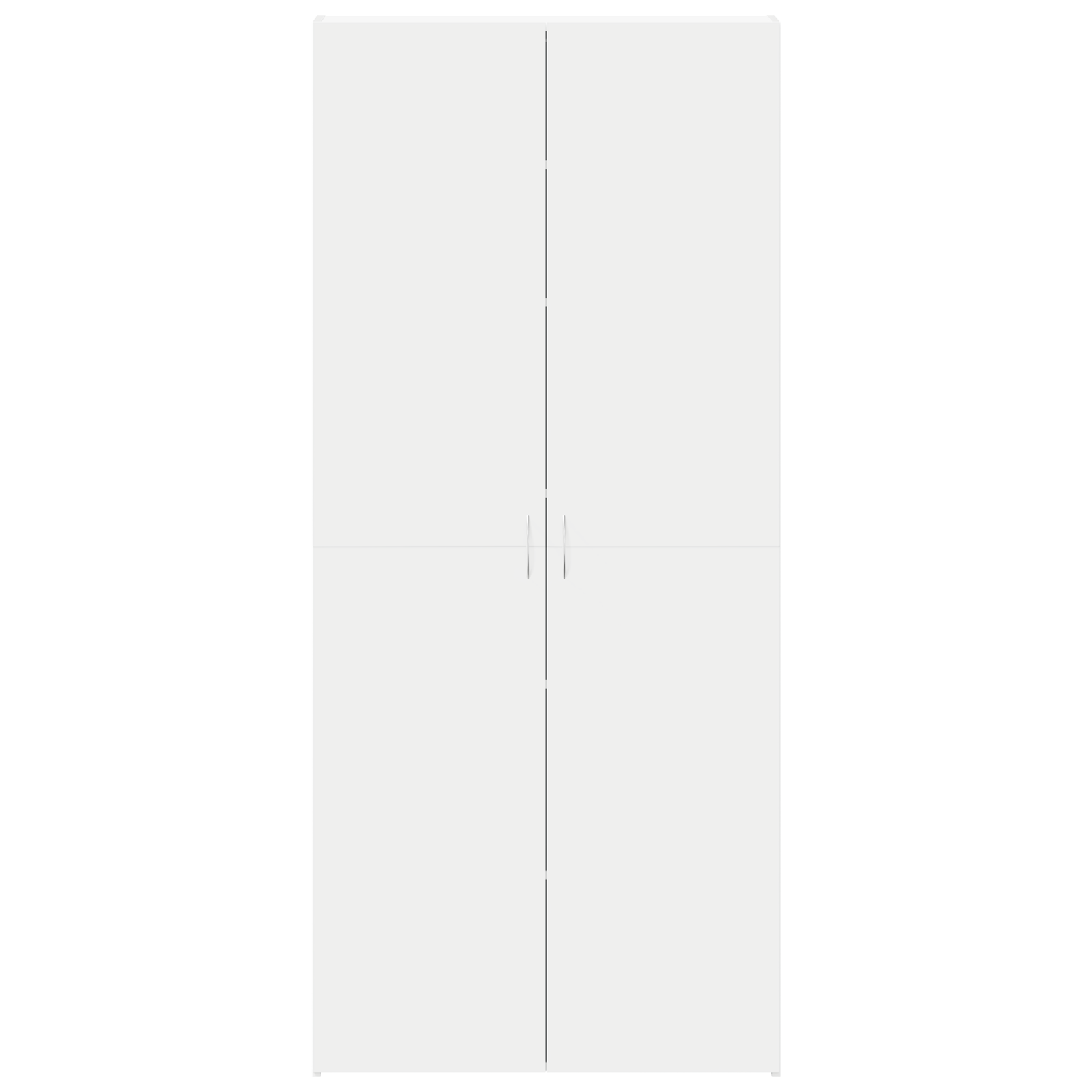 Mobile Per Scarpe Bianco 80 X 35.5 X 180 Cm Legno Multistrato - Image 6