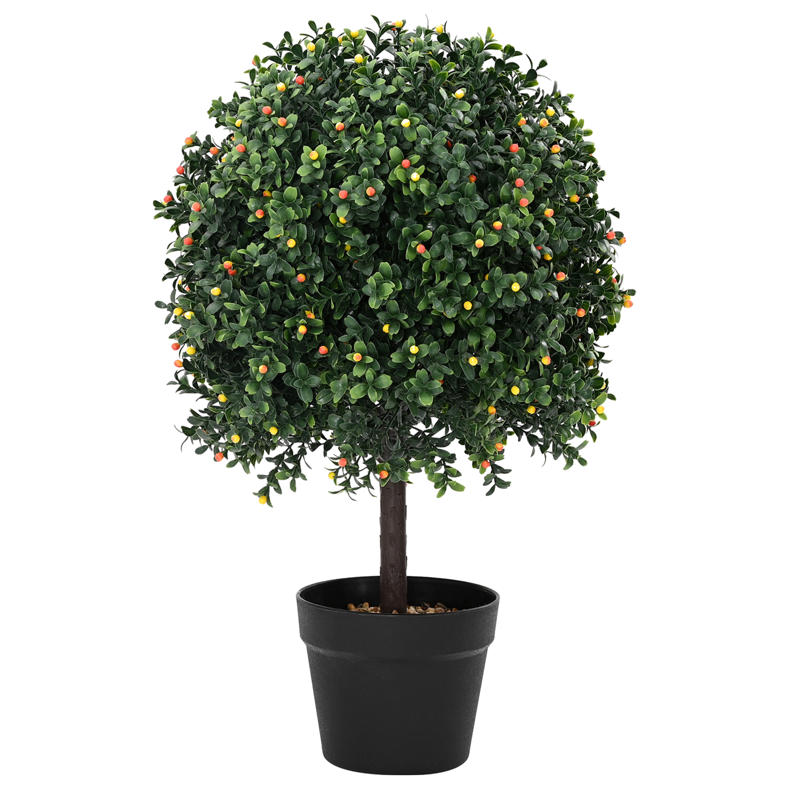 Albero Artificiale Verde 35 X 35 X 50 Cm Plastica