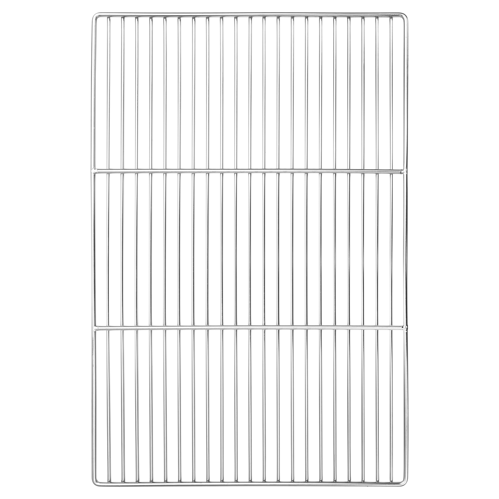 Griglia Argento 60 X 40 Cm Acciaio Inossidabile