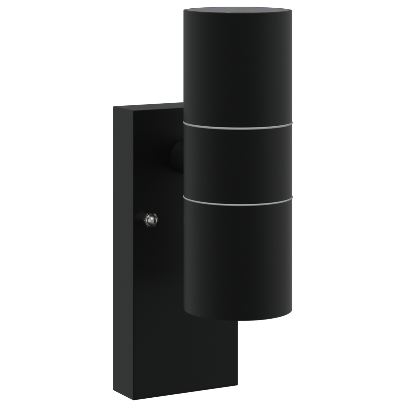 Lampade Da Parete Esterne 2 Pcs Nero 7 X 10 X 22 cm - Image 3