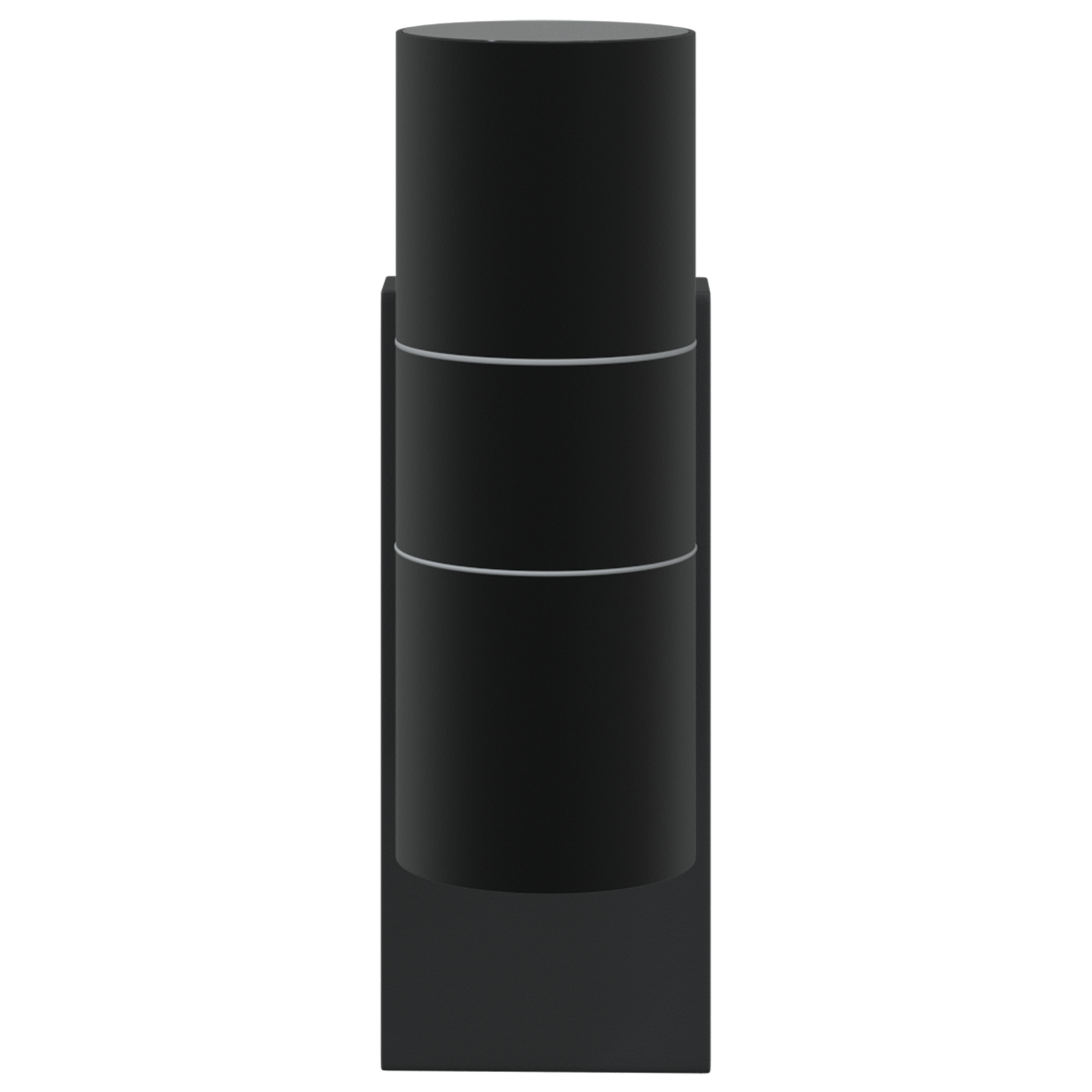 Lampade Da Parete Esterne 2 Pcs Nero 7 X 10 X 22 cm - Image 4