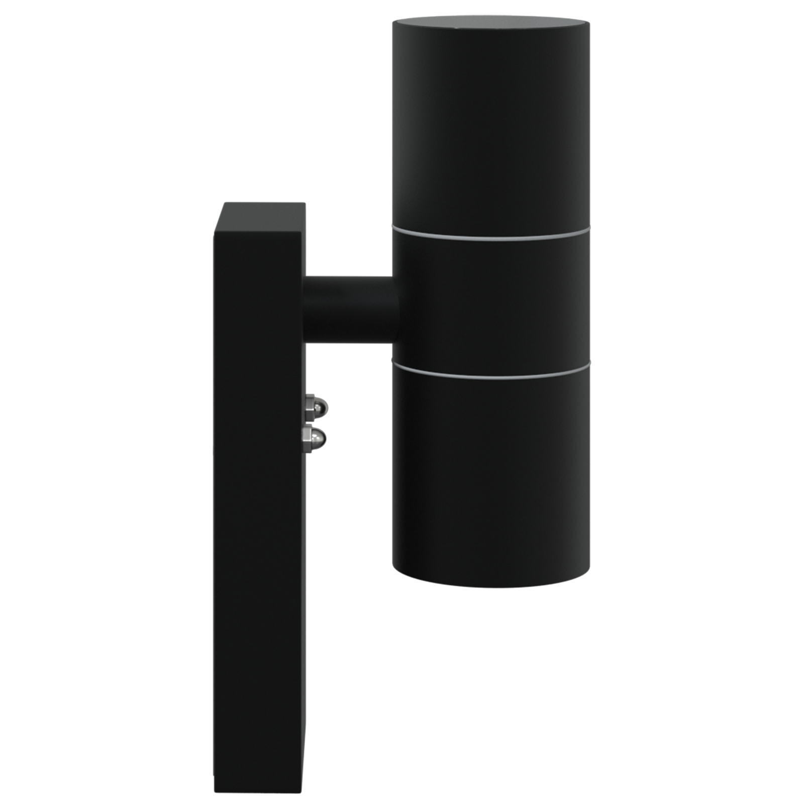 Lampade Da Parete Esterne 2 Pcs Nero 7 X 10 X 22 cm - Image 5