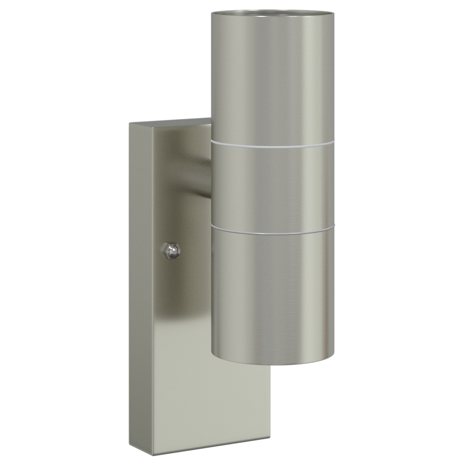 Lampade Da Parete Esterne 2 Pcs Argento 7 X 10 X 22 cm - Image 3