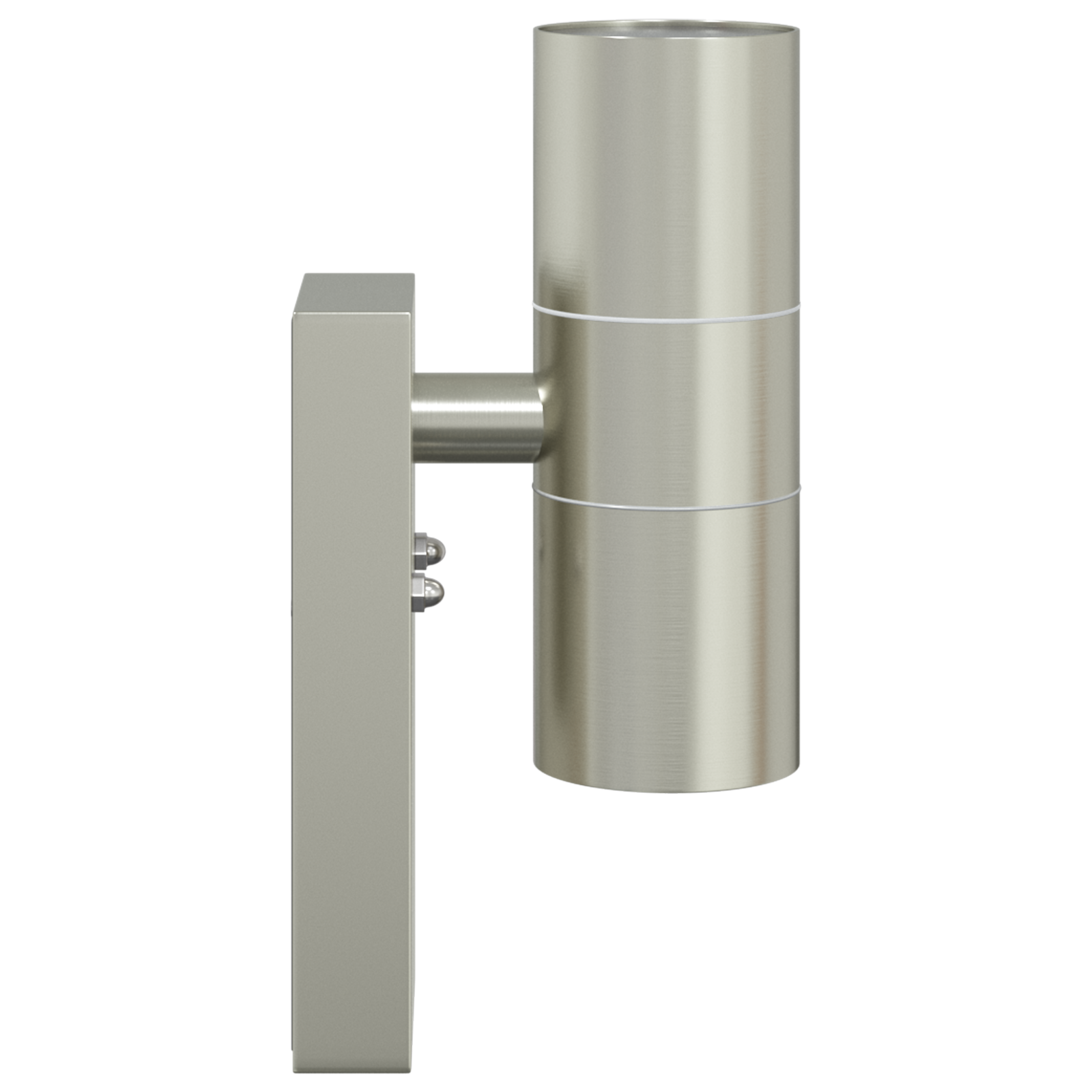 Lampade Da Parete Esterne 2 Pcs Argento 7 X 10 X 22 cm - Image 5