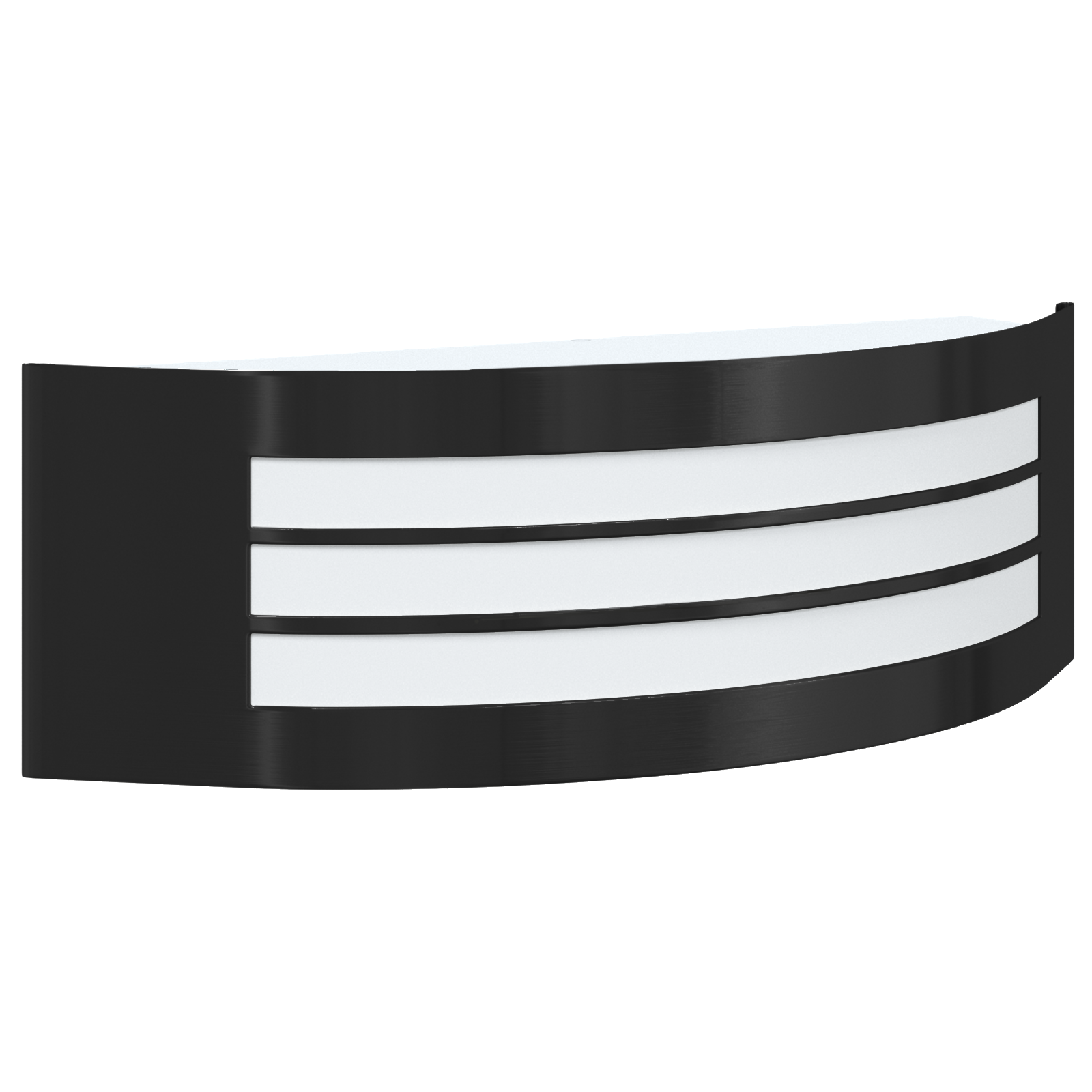 Lampade Da Parete Esterne 2 Pcs Nero 32 X 10 X 10 cm - Image 3