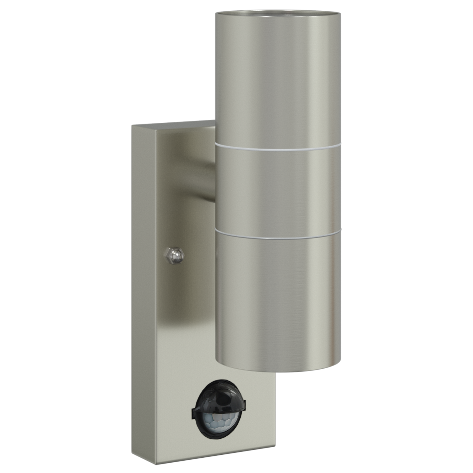 Lampade Da Parete Esterne 2 Pcs Argento 7 X 10 X 22 cm - Image 3