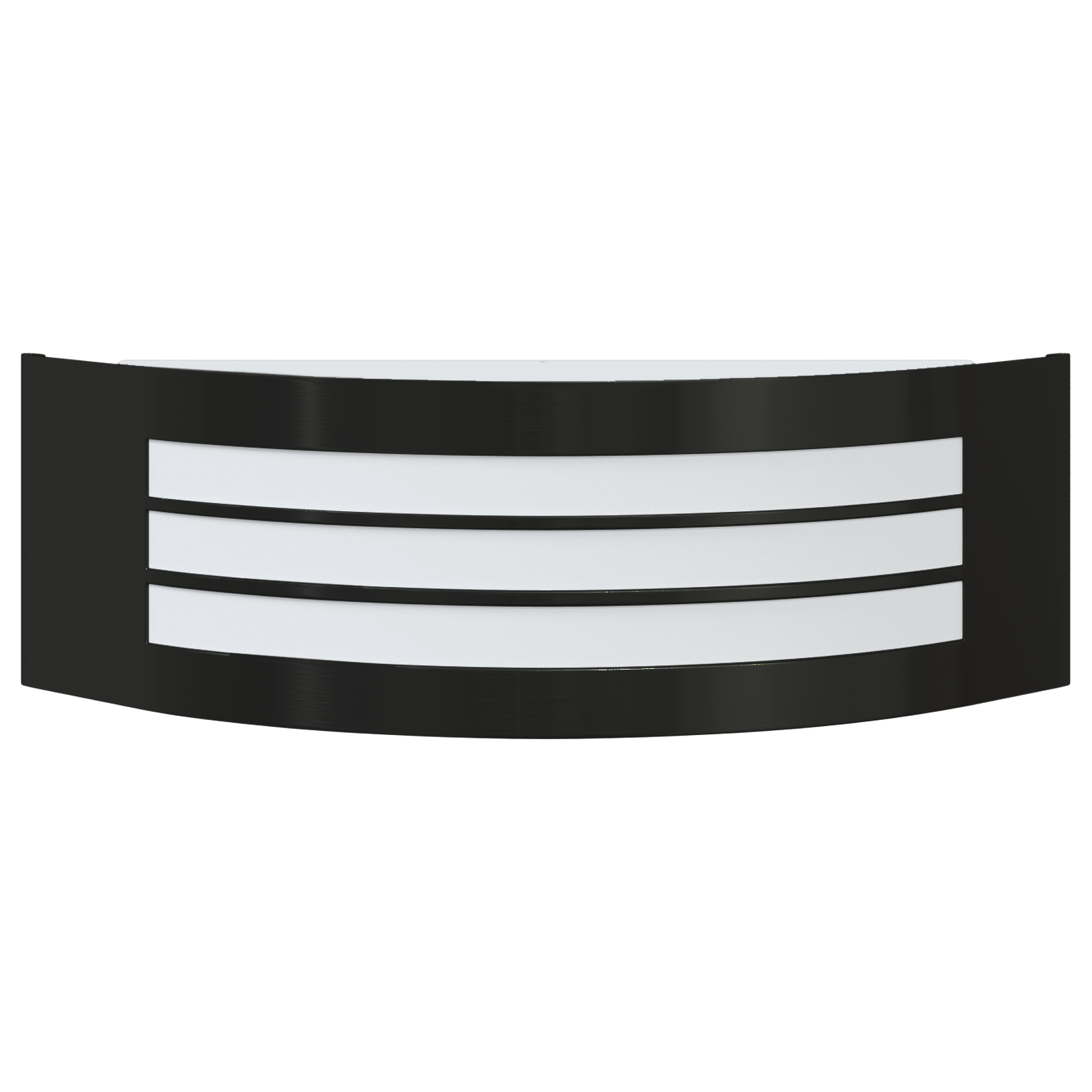 Lampade Da Parete Esterne 2 Pcs Nero 32 X 10 X 10 cm - Image 4