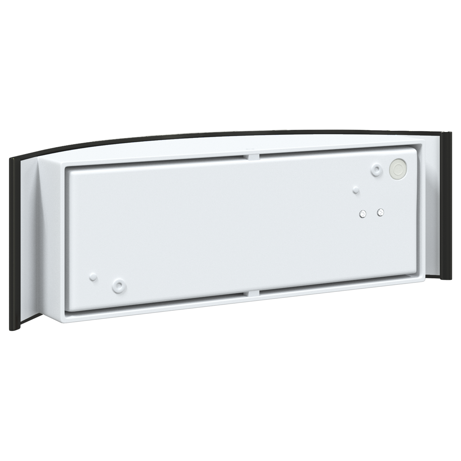 Lampade Da Parete Esterne 2 Pcs Nero 32 X 10 X 10 cm - Image 6