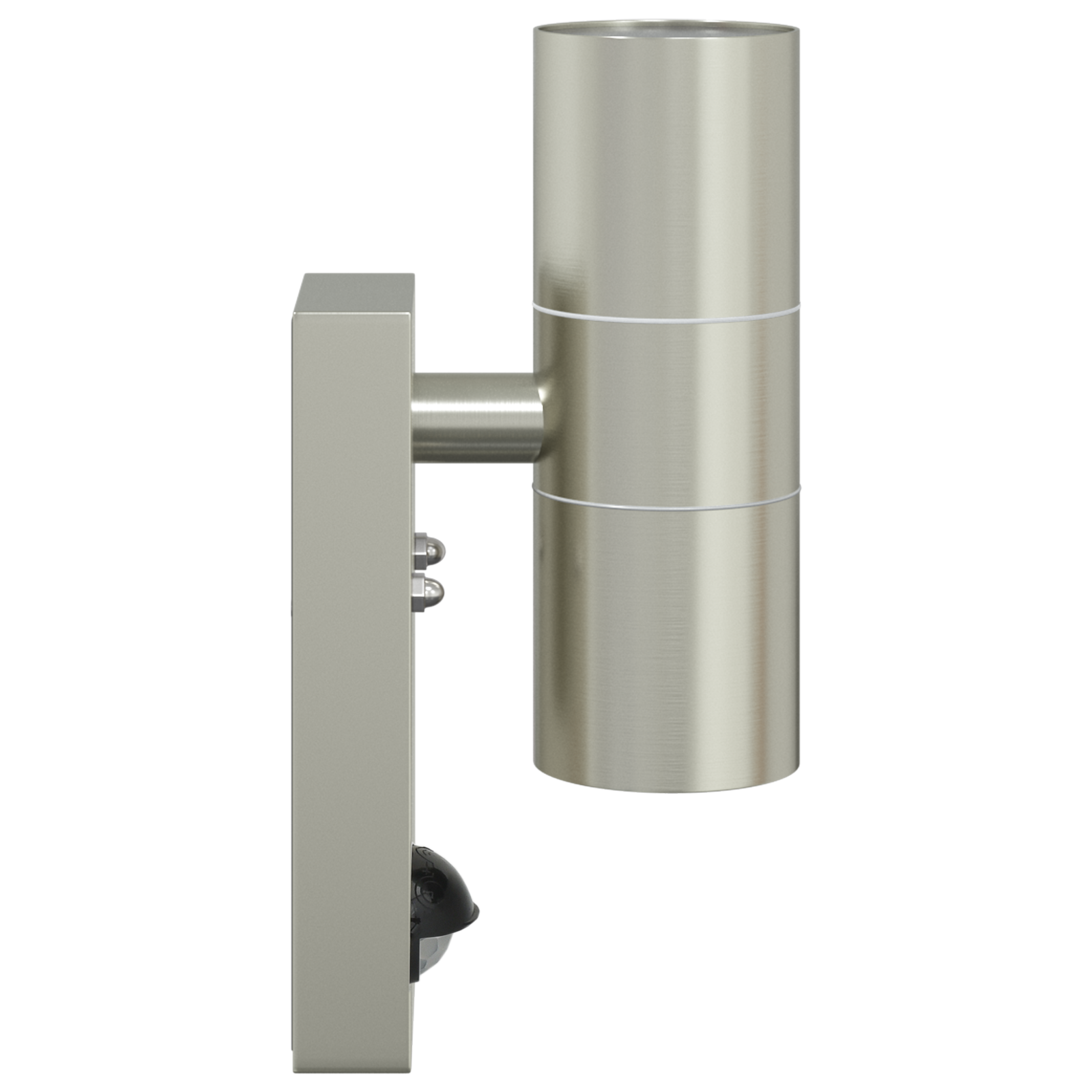 Lampade Da Parete Esterne 2 Pcs Argento 7 X 10 X 22 cm - Image 5