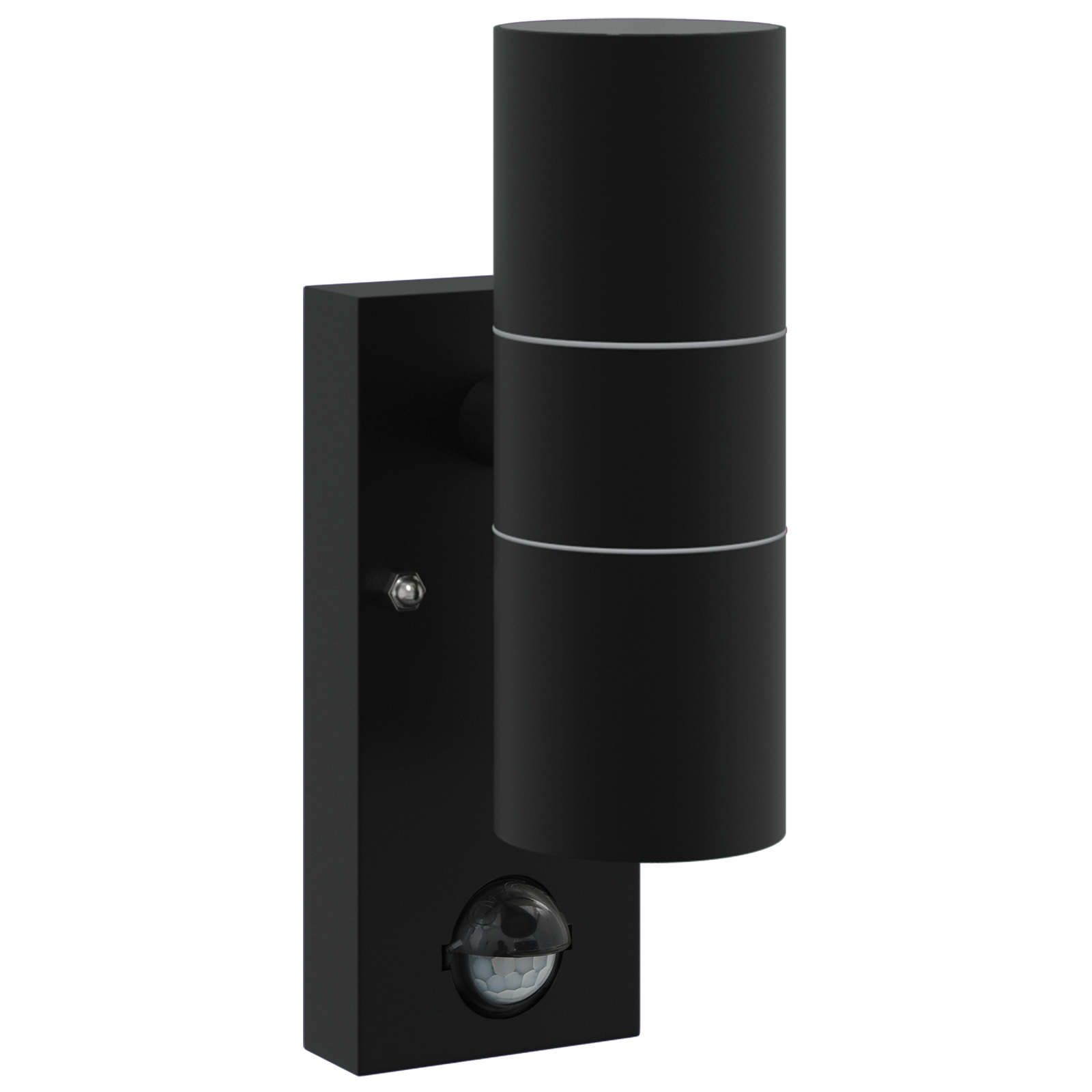 Lampade Da Parete Esterne 2 Pcs Nero 7 X 10 X 22 cm - Image 3