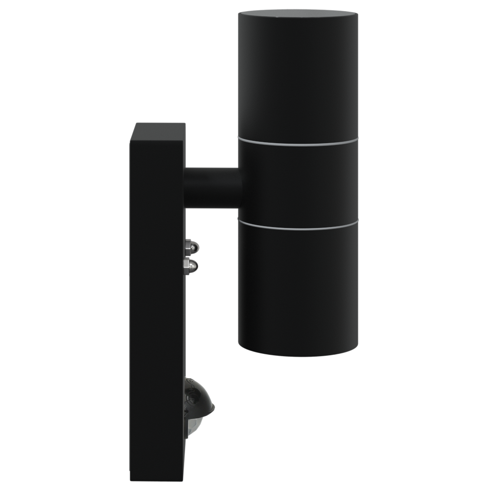Lampade Da Parete Esterne 2 Pcs Nero 7 X 10 X 22 cm - Image 5