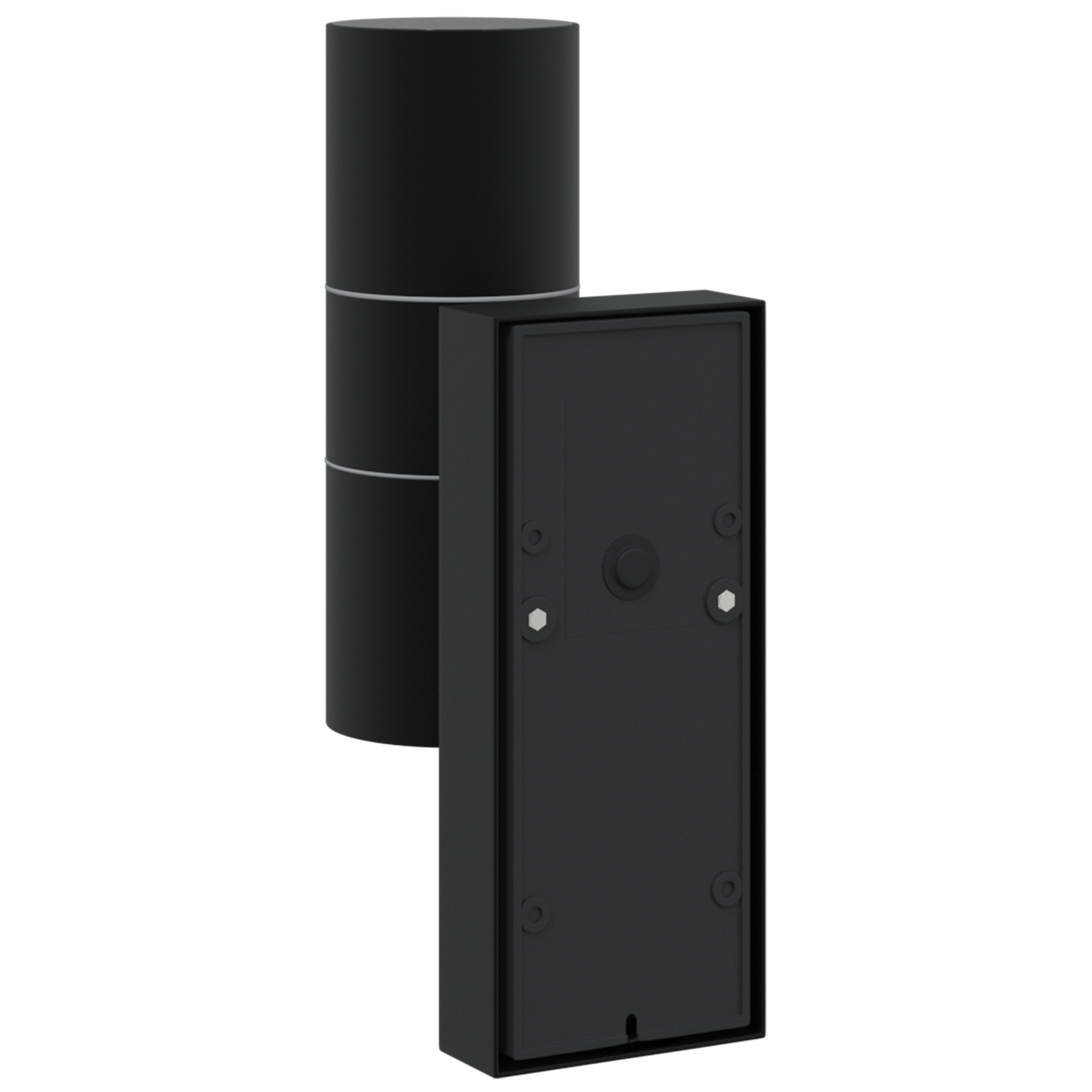 Lampade Da Parete Esterne 2 Pcs Nero 7 X 10 X 22 cm - Image 6