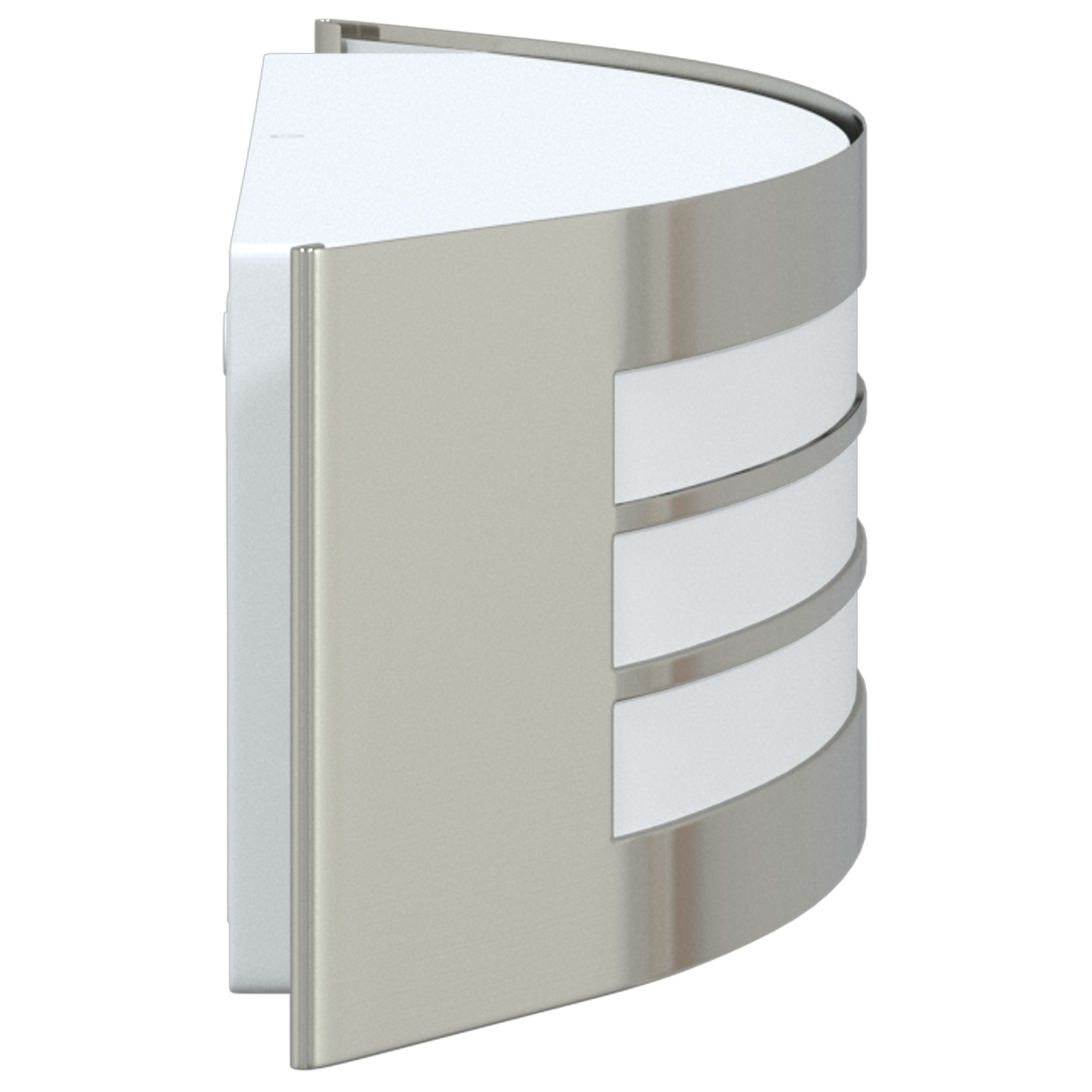 Lampade Da Parete Esterne 2 Pcs Argento 32 X 10 X 10 cm - Image 5