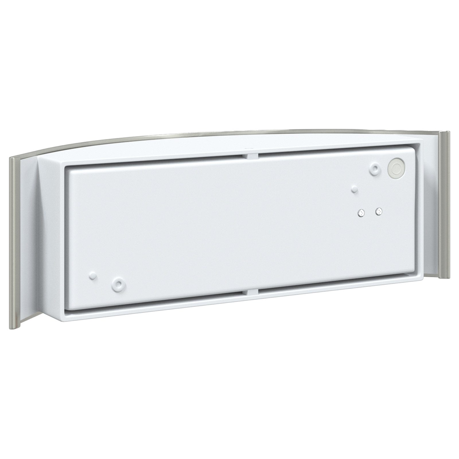 Lampade Da Parete Esterne 2 Pcs Argento 32 X 10 X 10 cm - Image 6