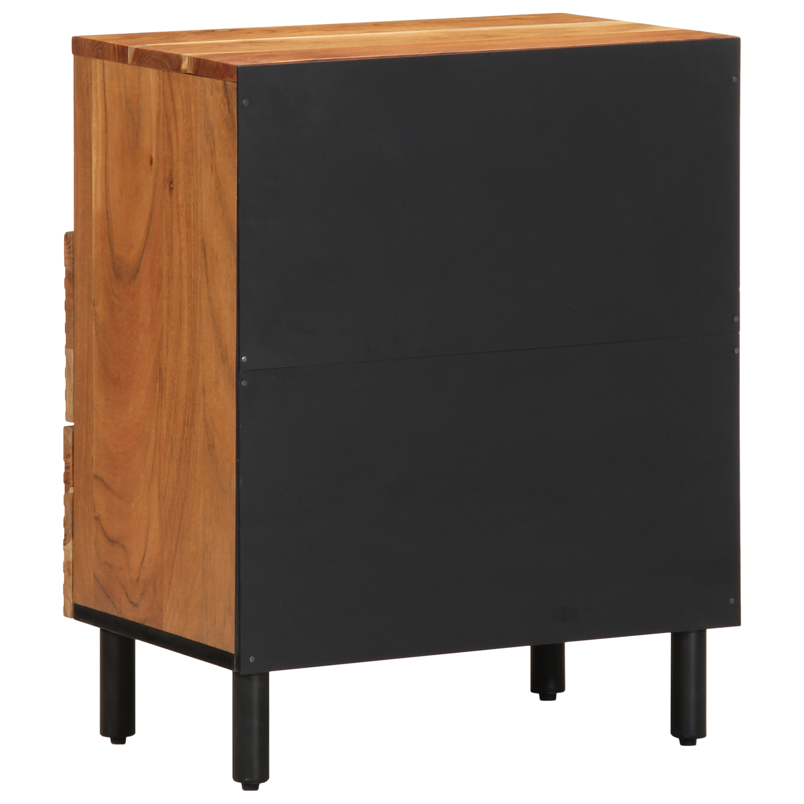Armadio Da Notte Con Cassetto Marrone 50 X 33 X 62 cm - Image 3