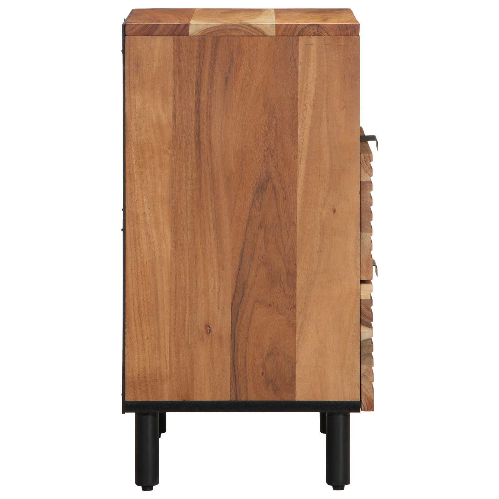 Armadio Da Notte Con Cassetto Marrone 50 X 33 X 62 cm - Image 5