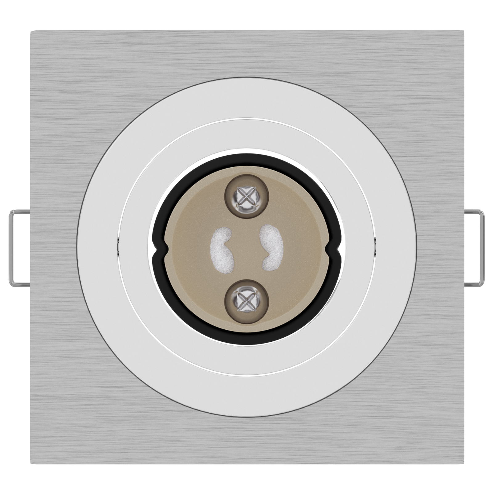 Spotlights Con I Riflettori 24 Pcs Argento 9 X 9 X Cm Alluminio - Image 5