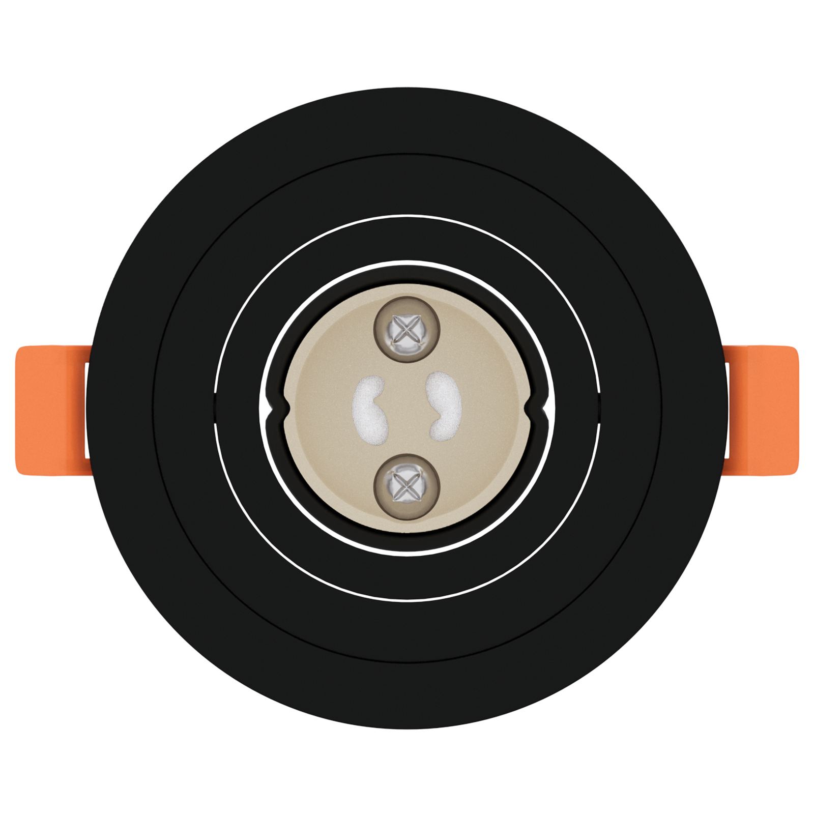 Spotlights Con I Riflettori 6 Pcs Nero 9 X 9 X Cm Alluminio - Image 5