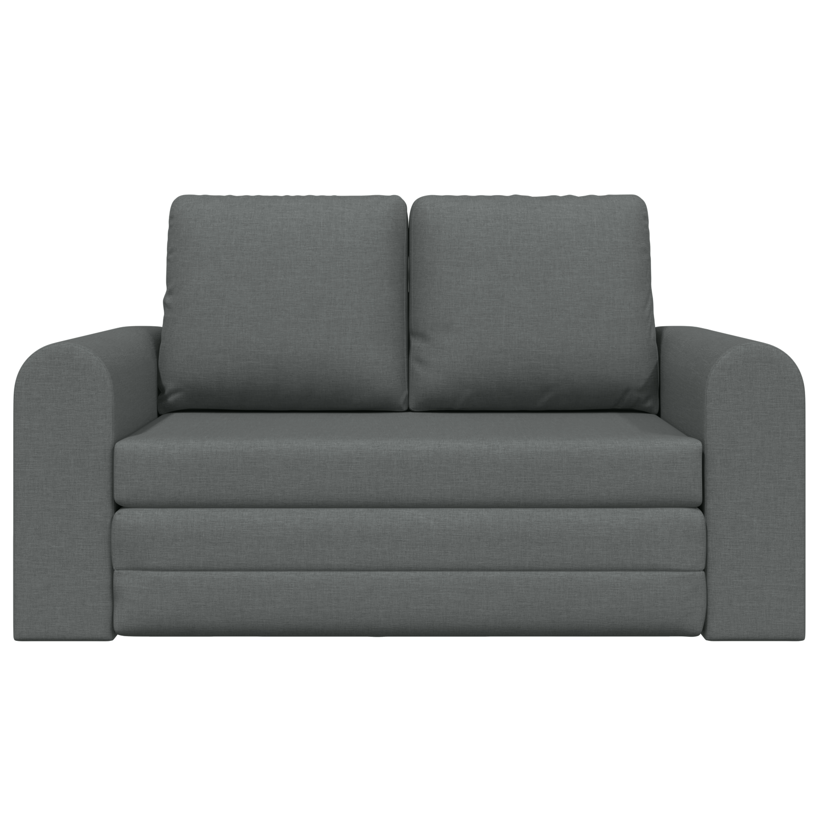 Divano Letto Grigio Scuro 148 X 71 X 83 Cm Tessuto - Image 6
