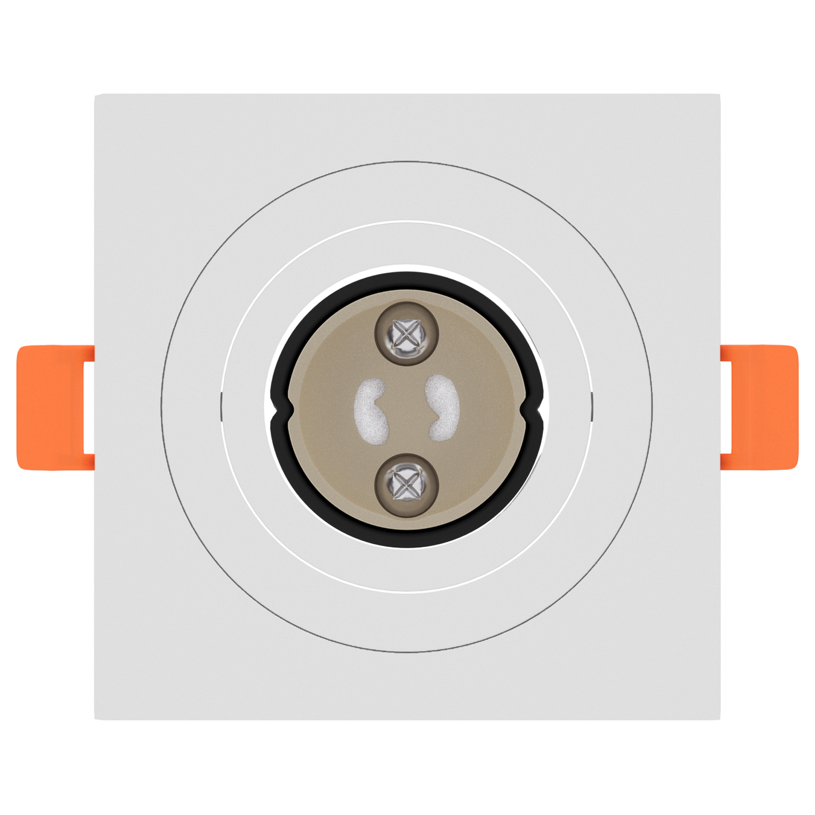 Spotlights Con I Riflettori 6 Pcs Bianco 9 X 9 X Cm Alluminio - Image 5