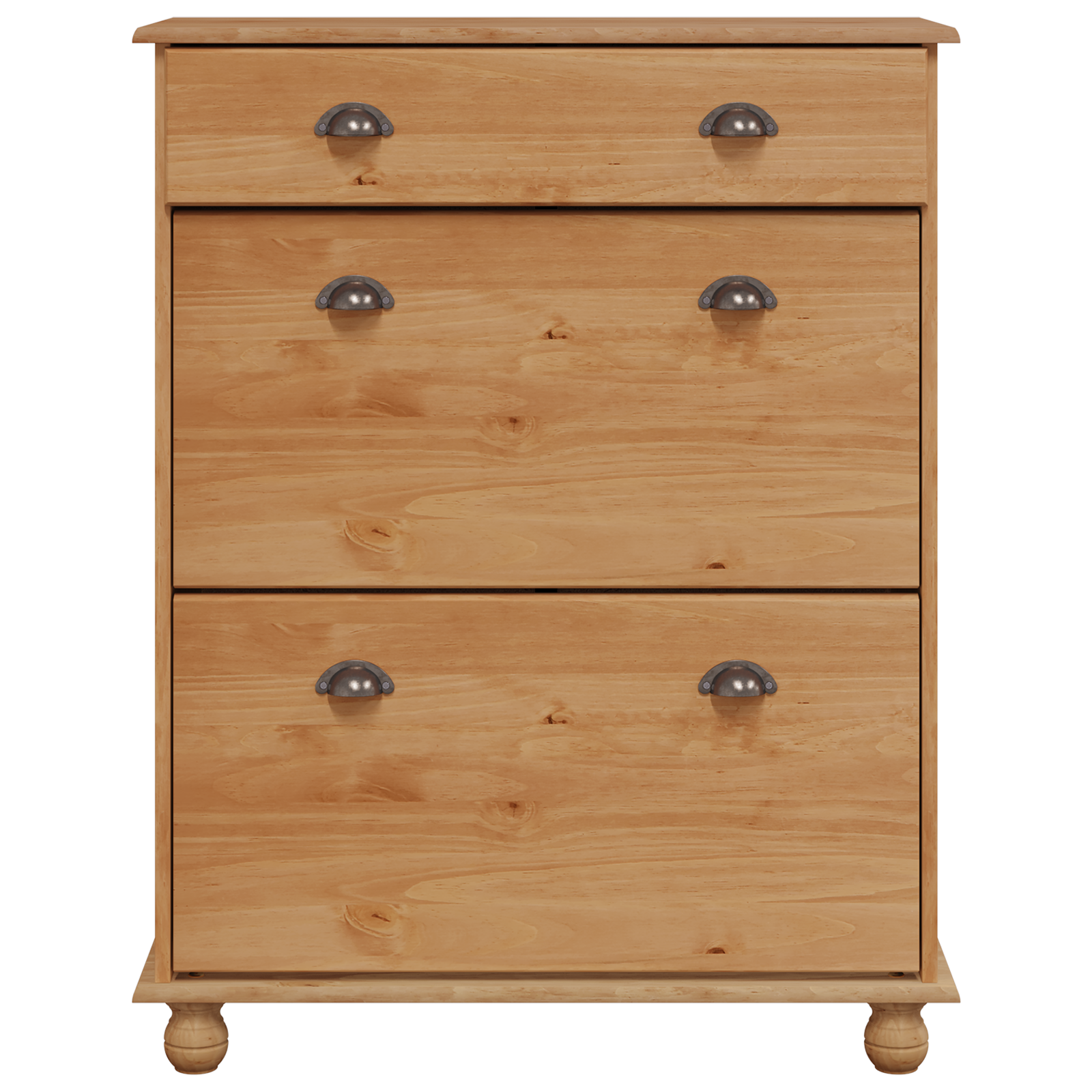 Mobile Per Scarpe Con Cassetto Askim Marrone 85 X 35 X 108 cm - Image 6