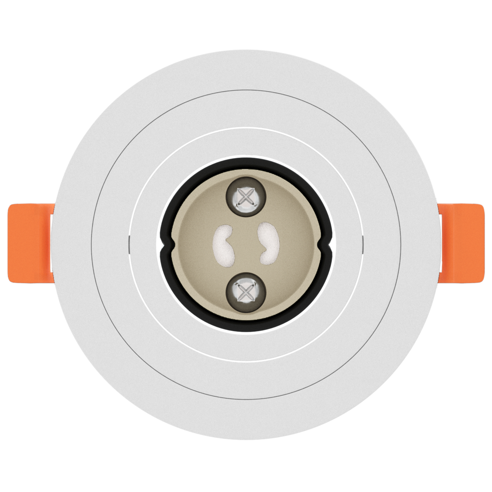 Spotlights Con I Riflettori 6 Pcs Bianco 9 X 9 X Cm Alluminio - Image 5