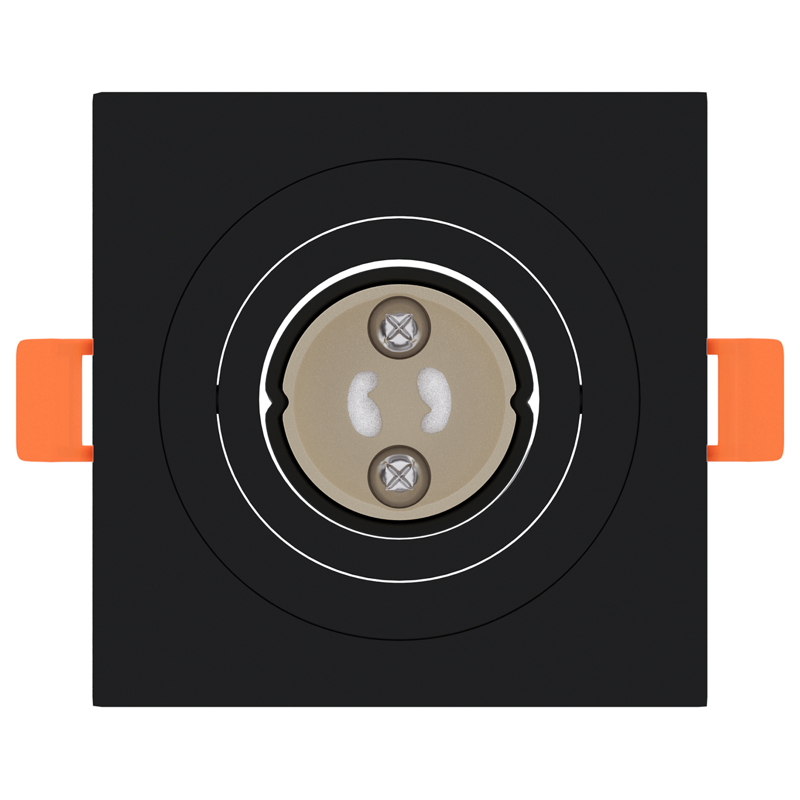 Spotlights Con I Riflettori 6 Pcs Nero 9 X 9 X Cm Alluminio - Image 5