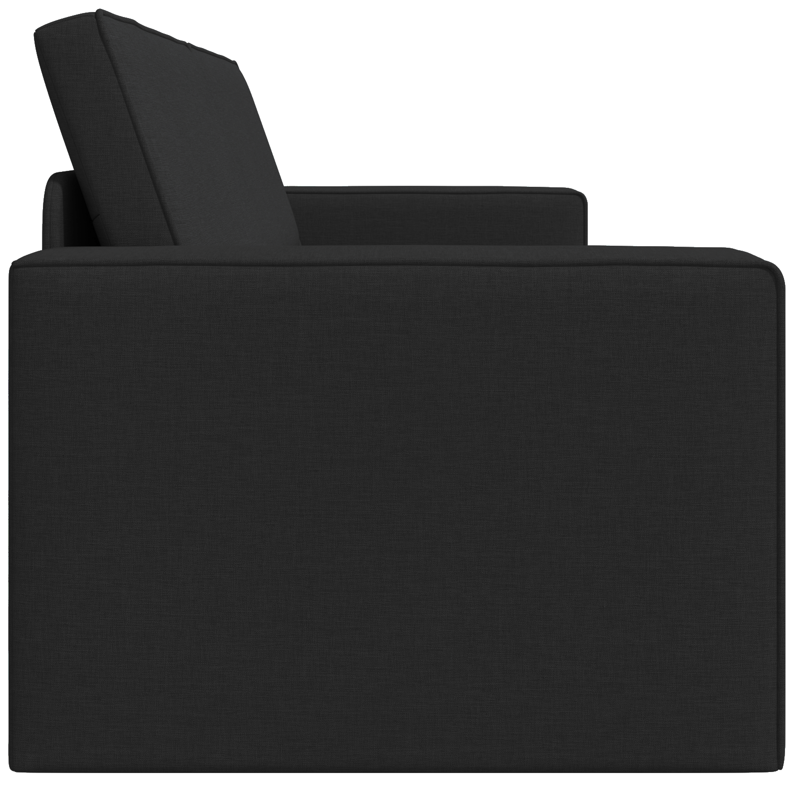 Divano Letto Nero 245 X 78 X 77 Cm Velluto - Image 6