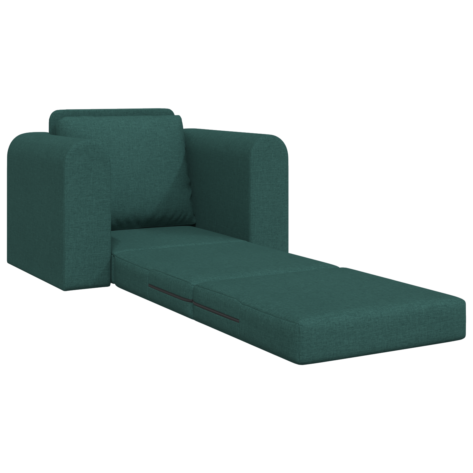 Divano Letto Verde Scuro 98 X 71 X 83 Cm Velluto - Image 4