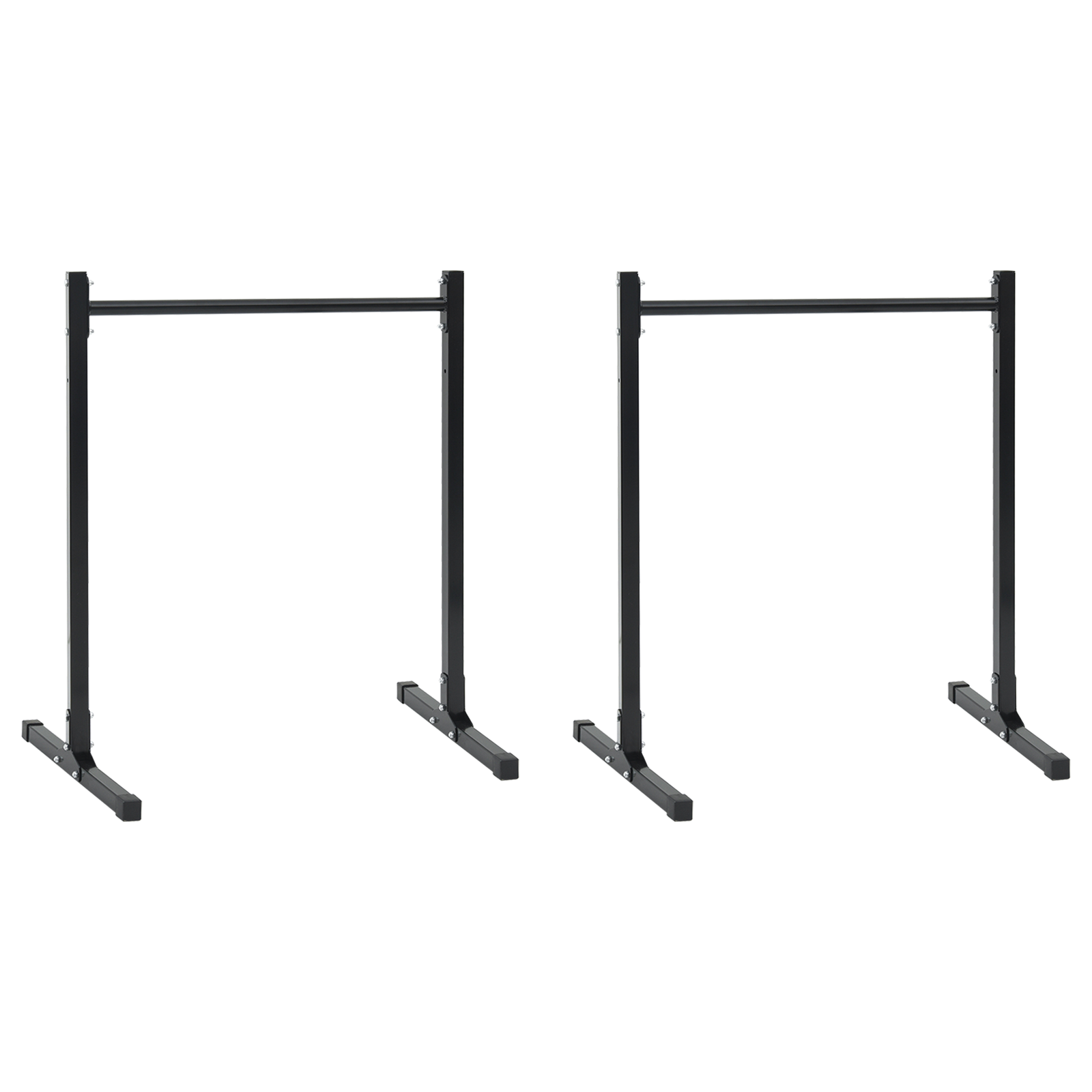 Stazioni Per Dips 2 Pcs Nero 109 X 90 X 105 cm