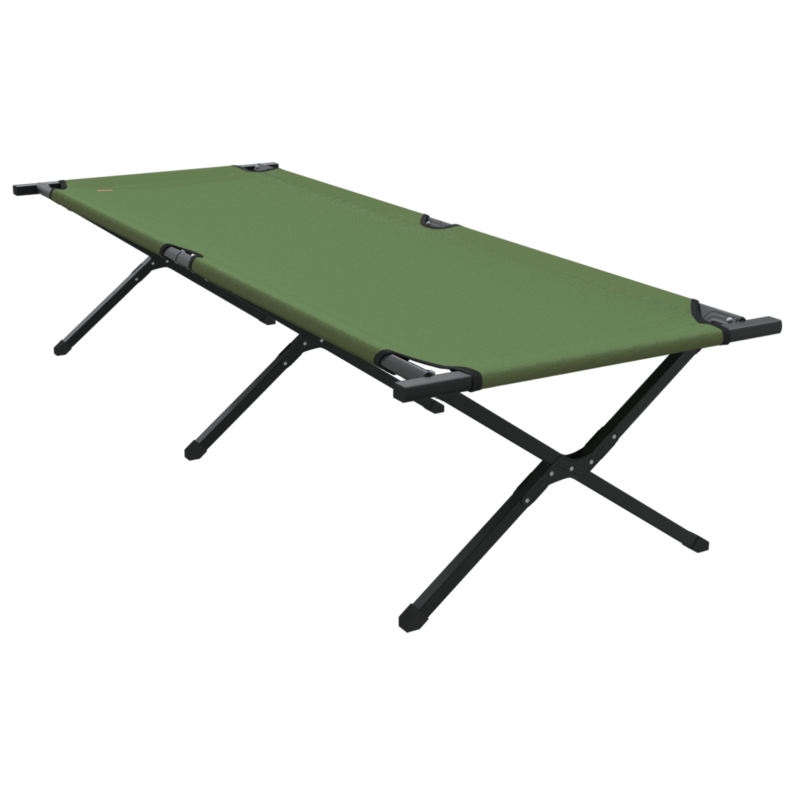 Letto Da Campeggio Pieghevole Amy Gialla Tessuto Oxford - Image 6