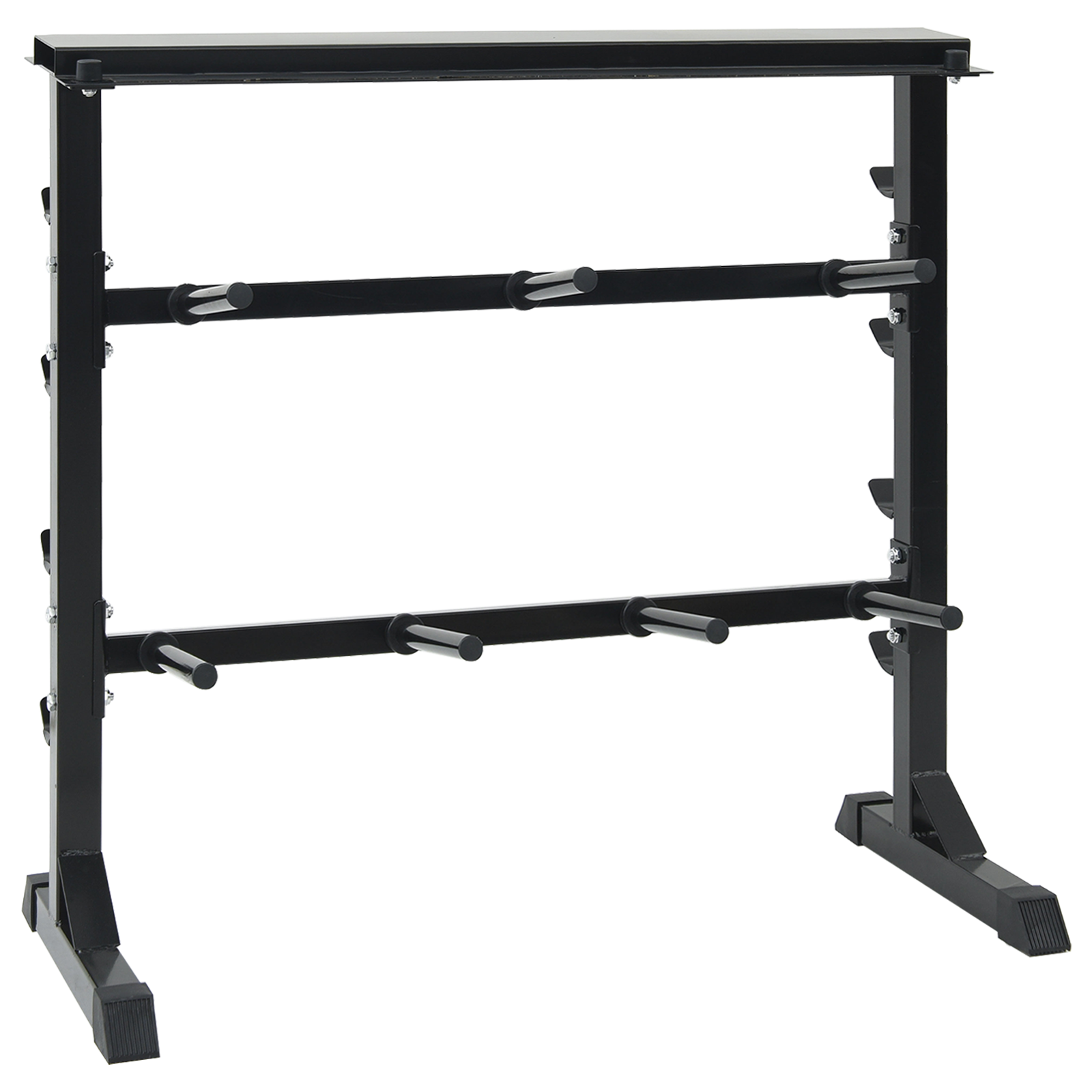 Ripiano Per Manubri Nero 99 X 45 X 95.5 cm