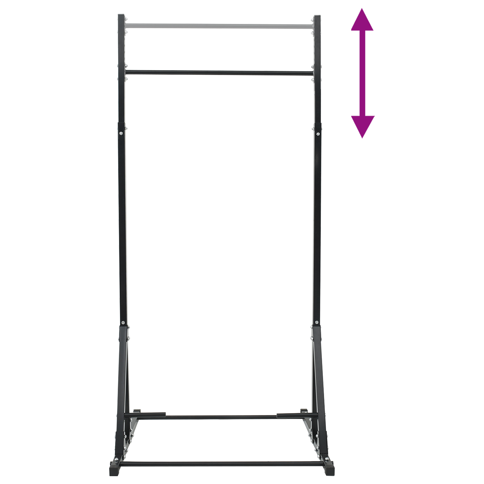 Stazione Per PulL-Up Nero 101 X 102 X 235 cm - Image 6
