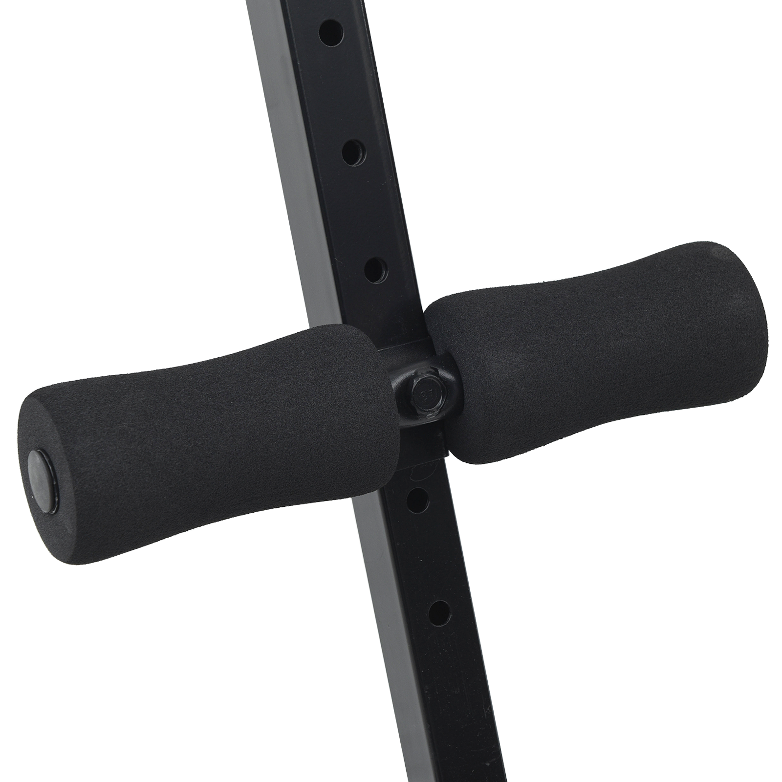 Panca Per Addominali Nero 124 X 33.5 X 55 cm - Image 6