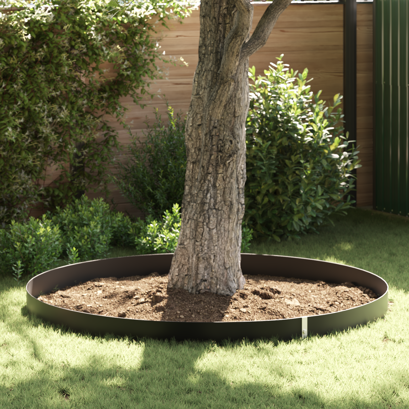 Barriera Radicale Con Listelli Neri 0,7x5 M 1,5 Mm Hdpe