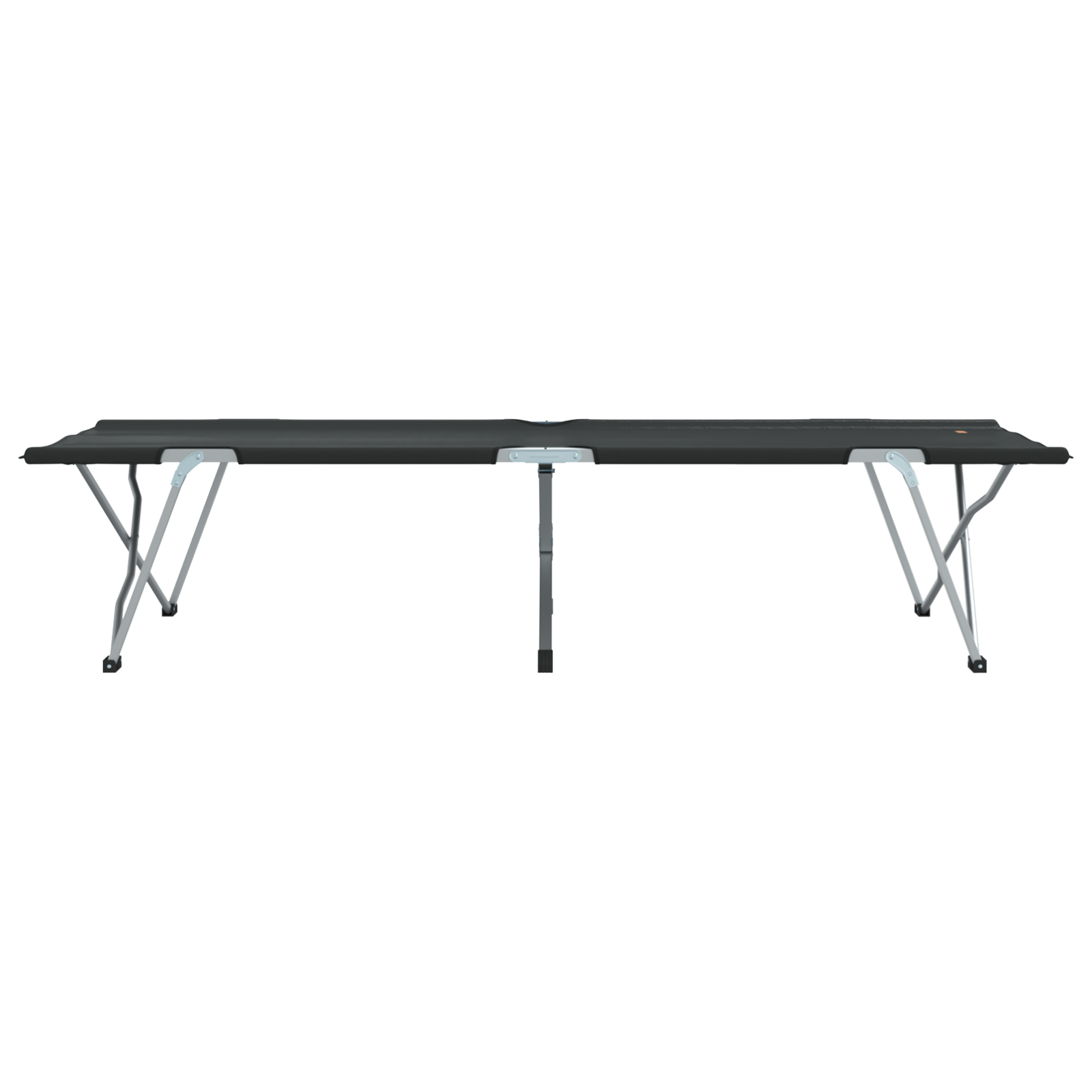 Letto Da Campeggio Pieghevole Nero 62 X 194 X 42 cm - Image 5
