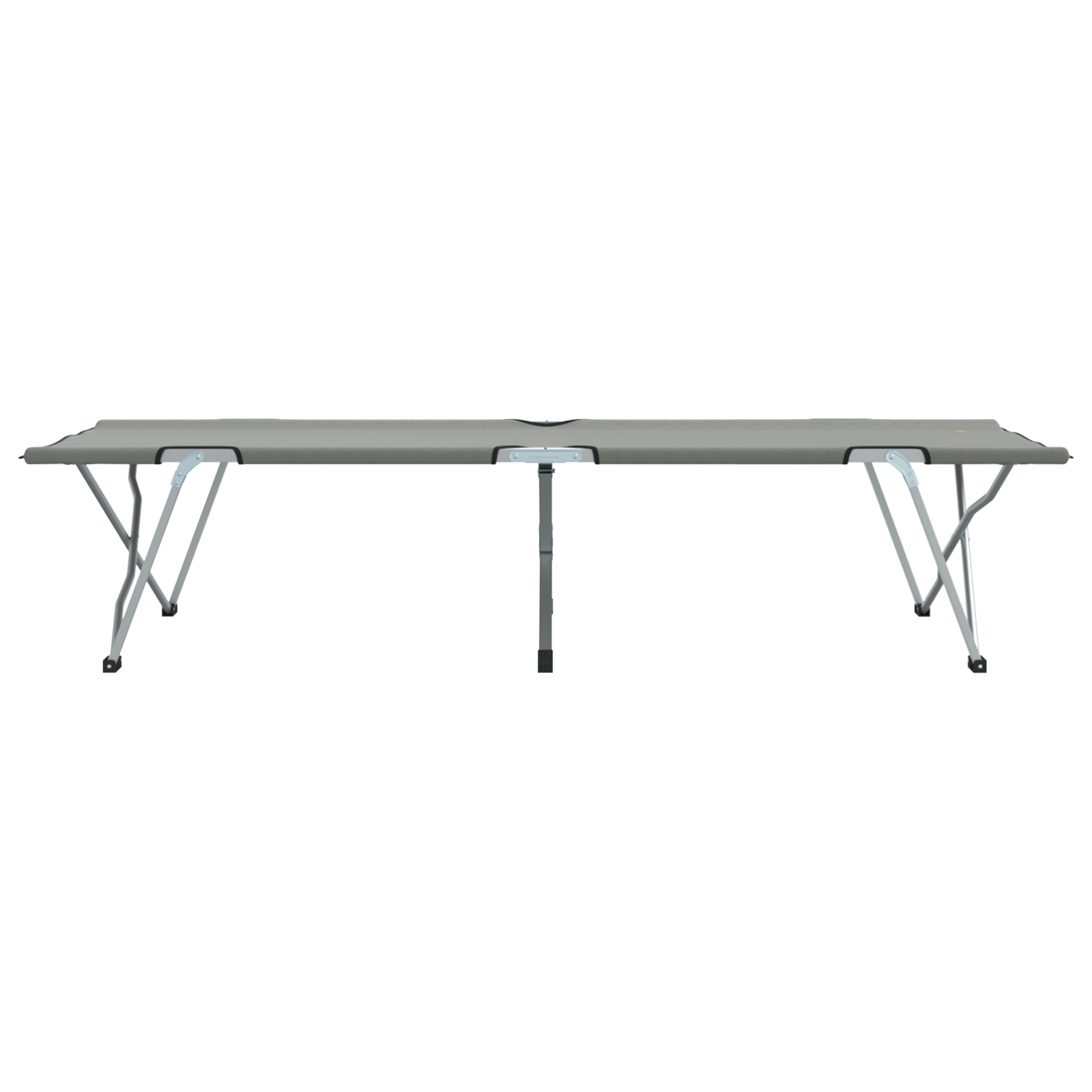 Letto Da Campeggio Pieghevole Grigio 62 X 194 X 42 cm - Image 5