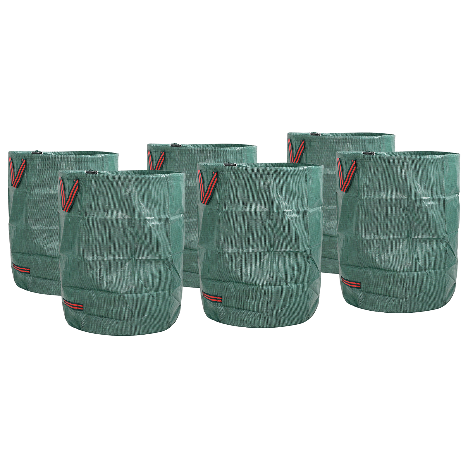 Sacchi Per Rifiuti Da Giardino 12 Pcs Verde 66 X 66 X 83.5 cm