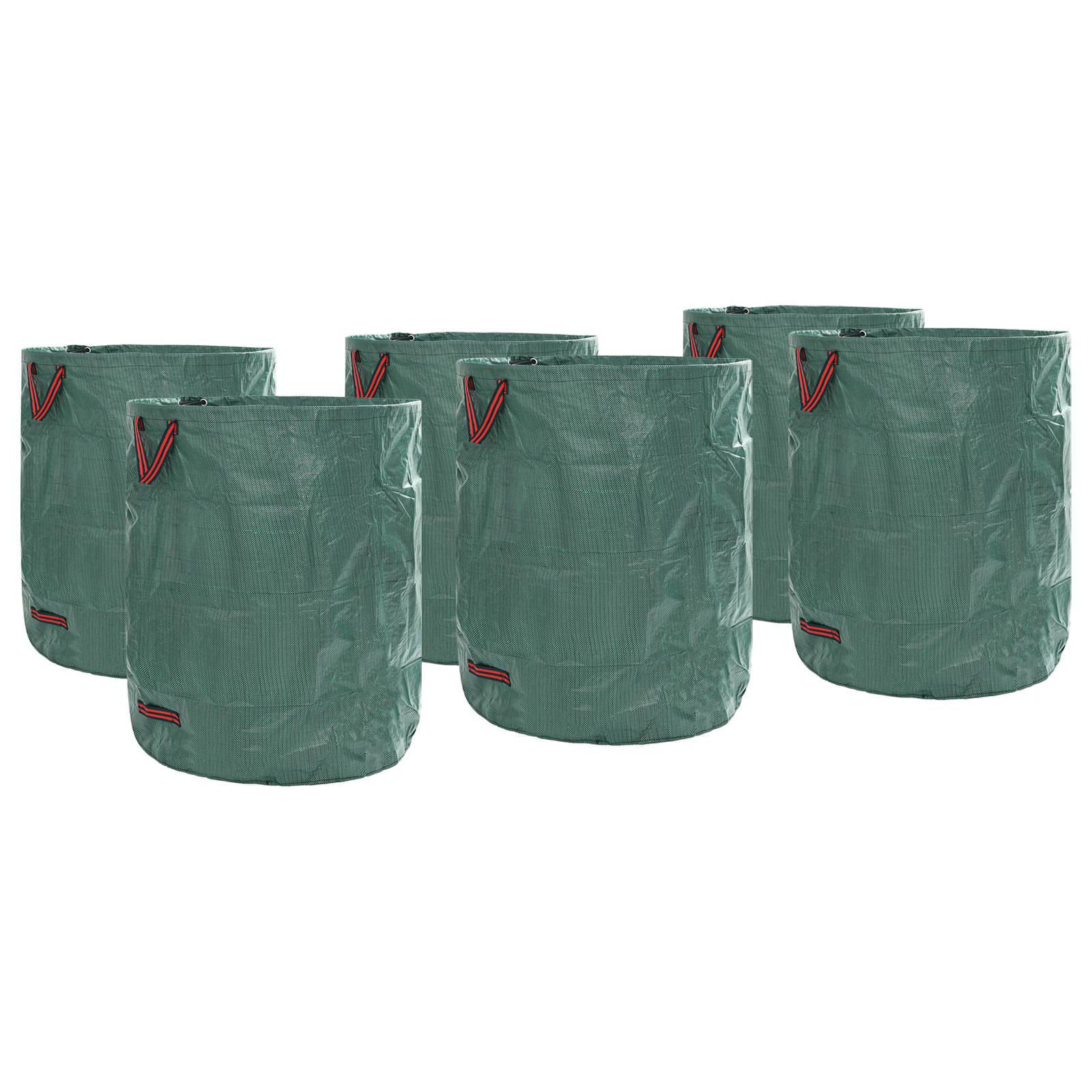 Sacchi Per Rifiuti Da Giardino 12 Pcs Verde 79 X 79 X 99.5 cm