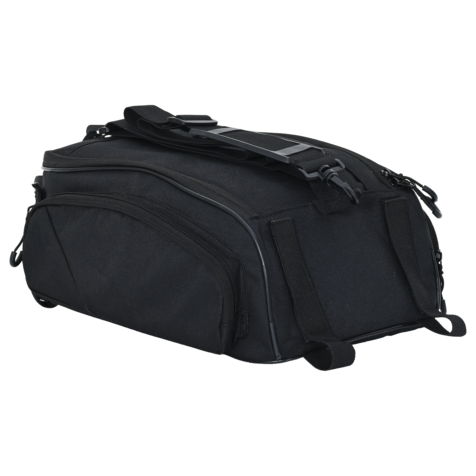 Borsa Da Portapacchi 12l Nera 38x21x16 cm