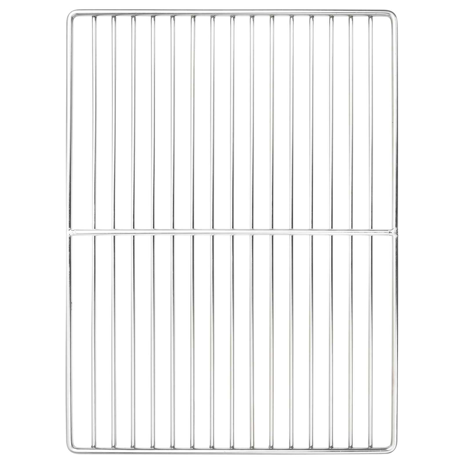 Griglia Argento 40 X 30 Cm Acciaio Inossidabile